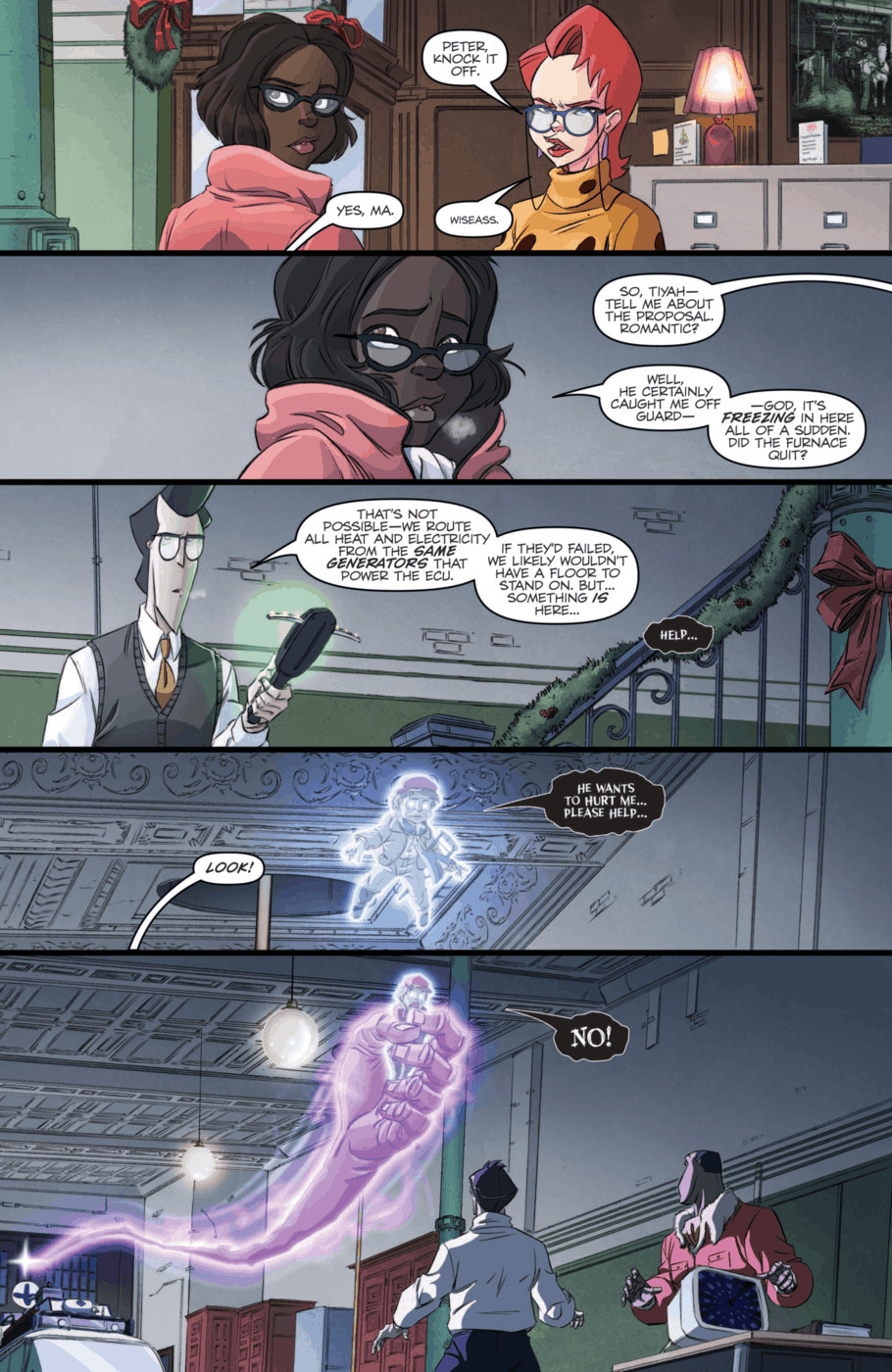 Read online Ghostbusters (2011) comic -  Issue #16 - 8