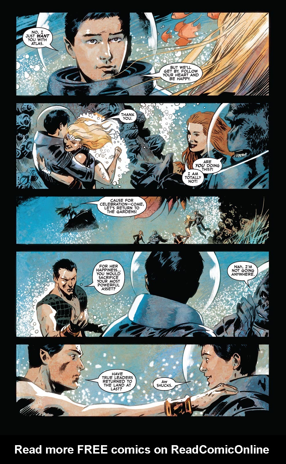Read online Agents Of Atlas (2009) comic -  Issue #7 - 6