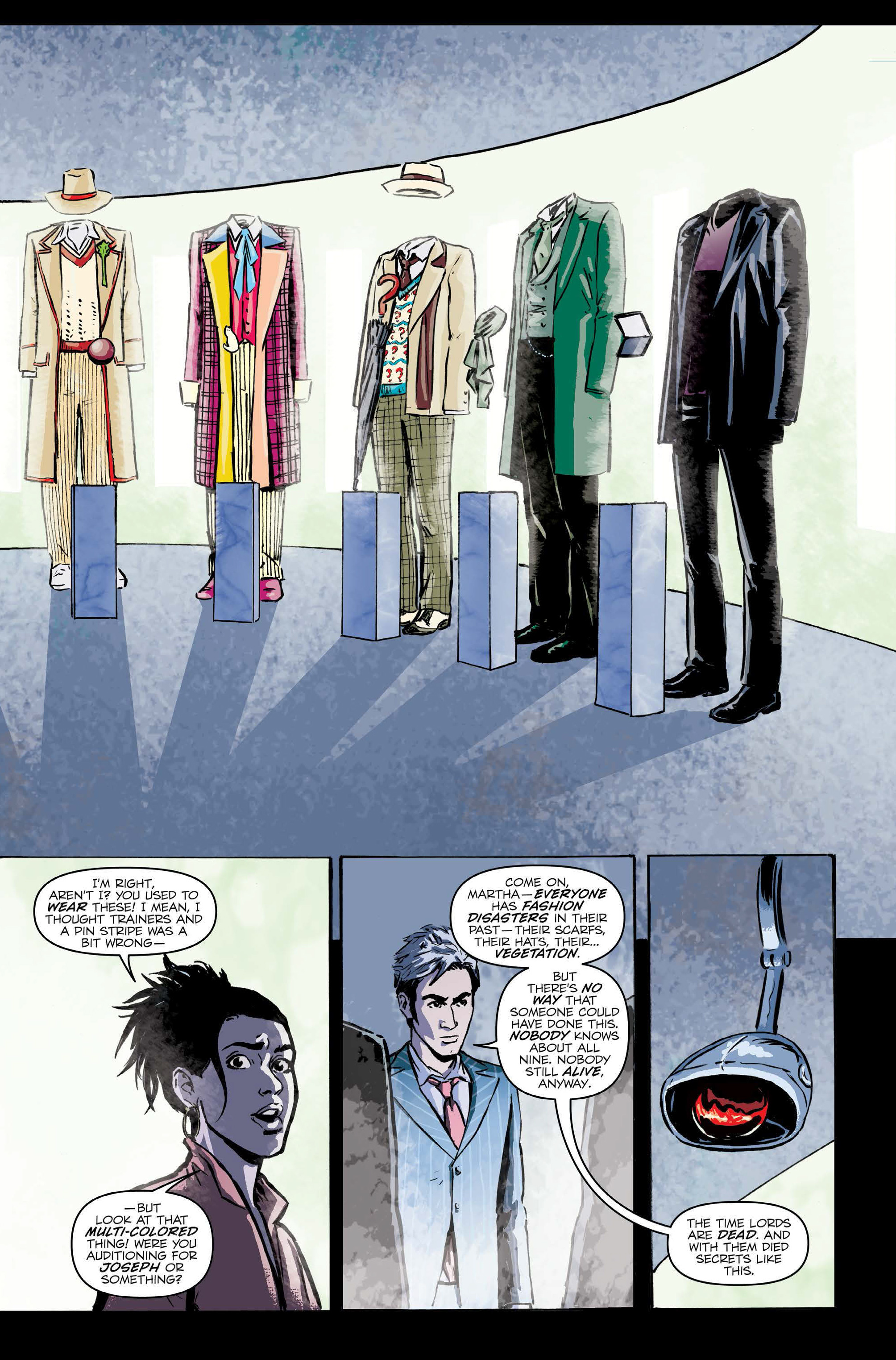 Read online Doctor Who: The Tenth Doctor Archives comic -  Issue #7 - 7