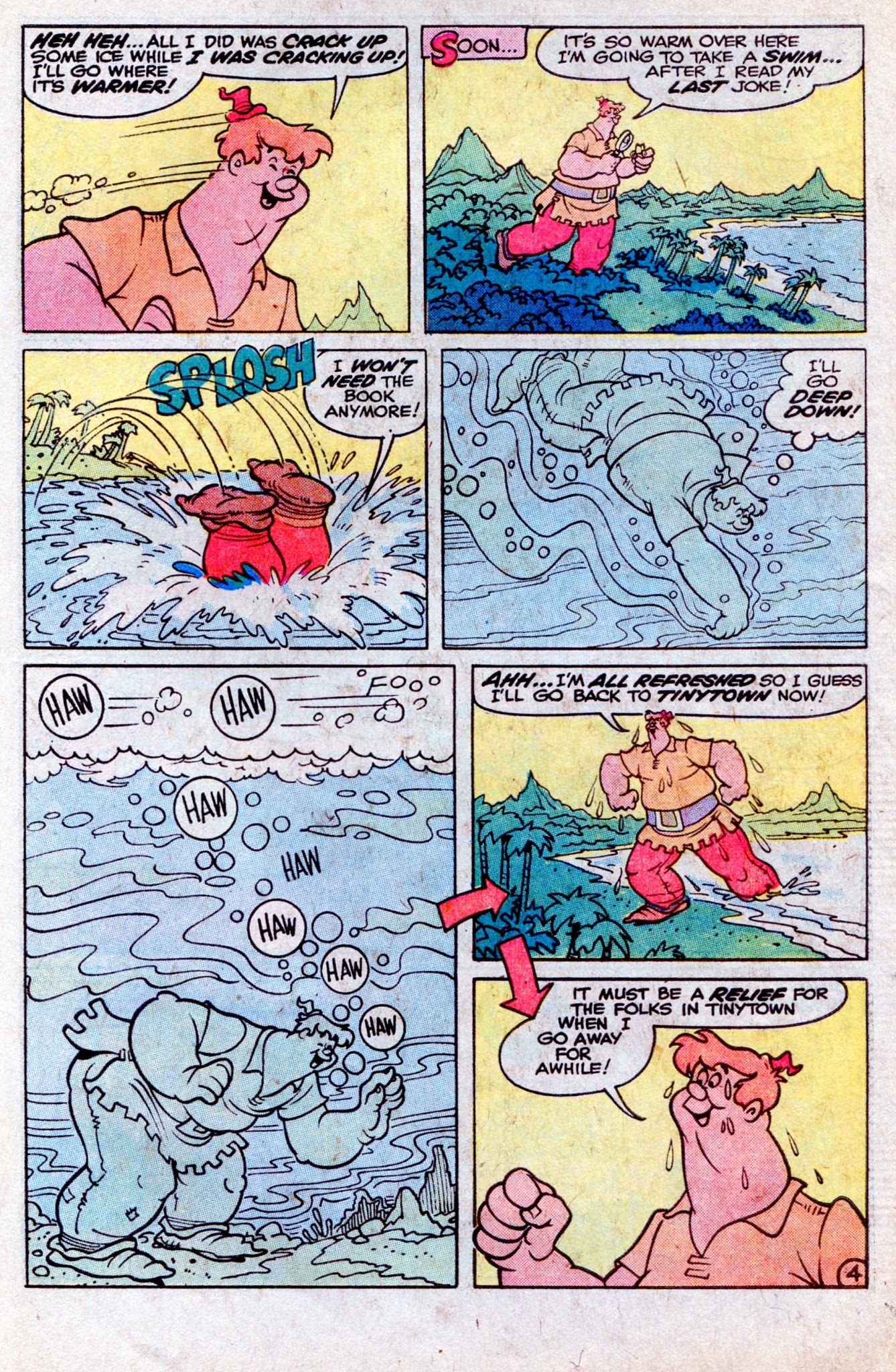 Read online Hot Stuff, the Little Devil comic -  Issue #143 - 31