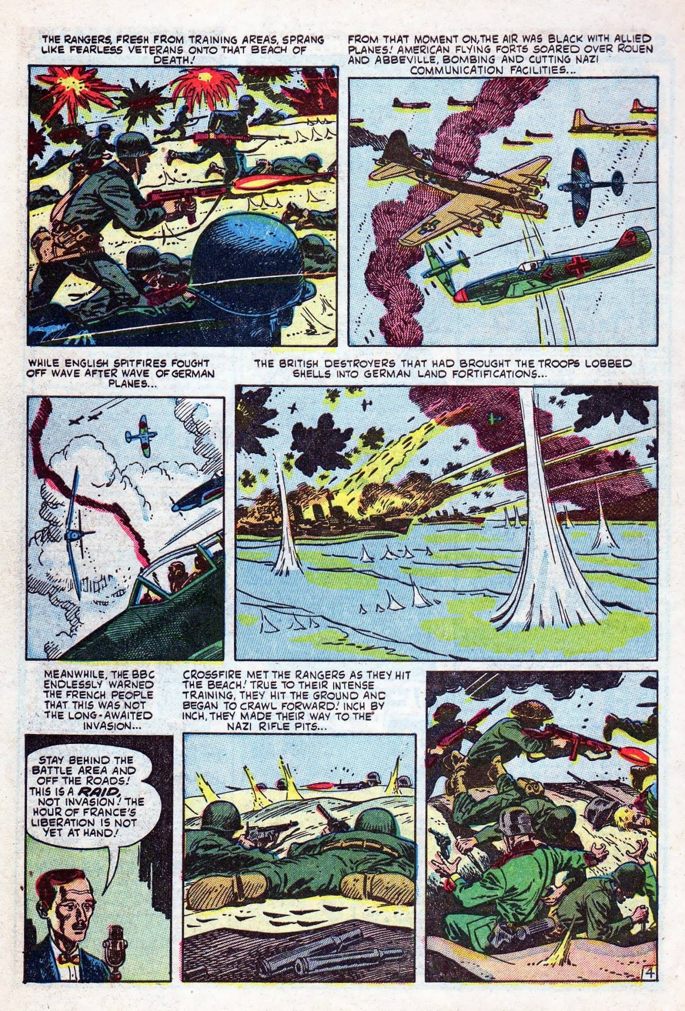 Read online War Comics comic -  Issue #25 - 30