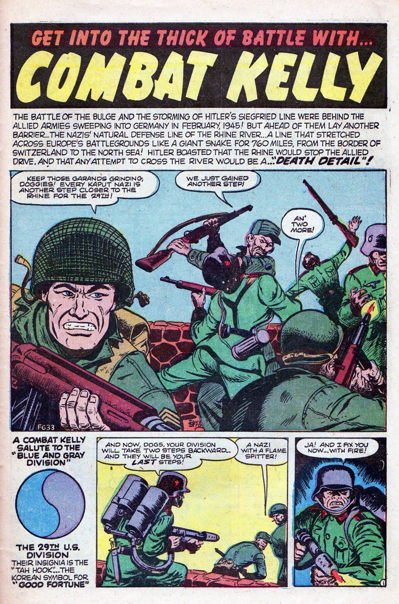 Read online Combat Kelly (1951) comic -  Issue #30 - 27