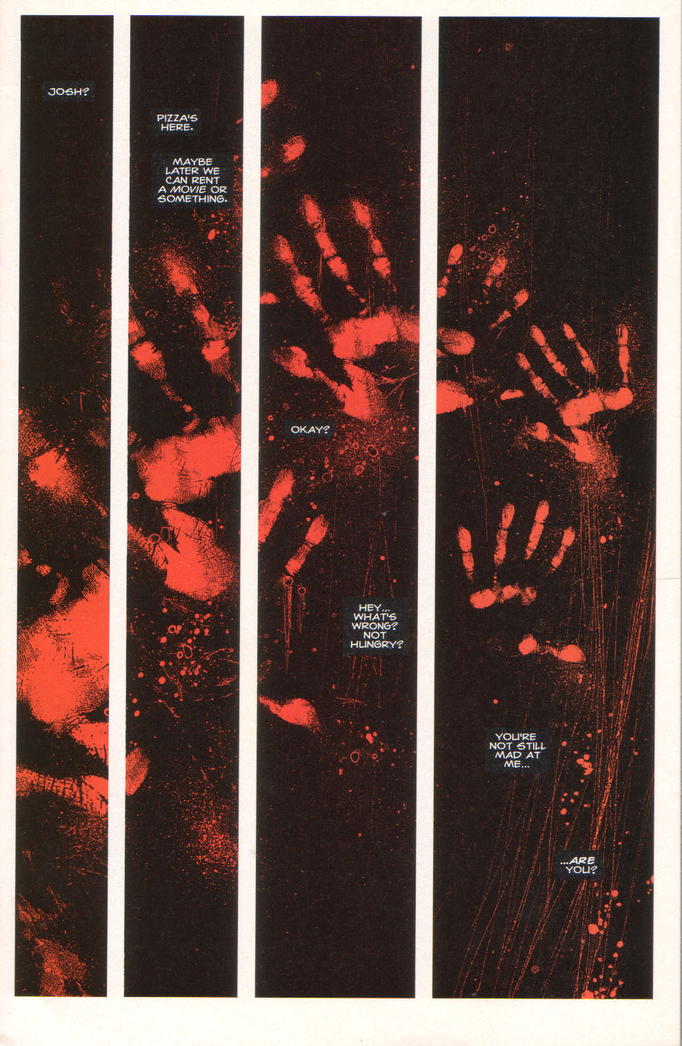 Read online Hellshock comic -  Issue #1 - 4