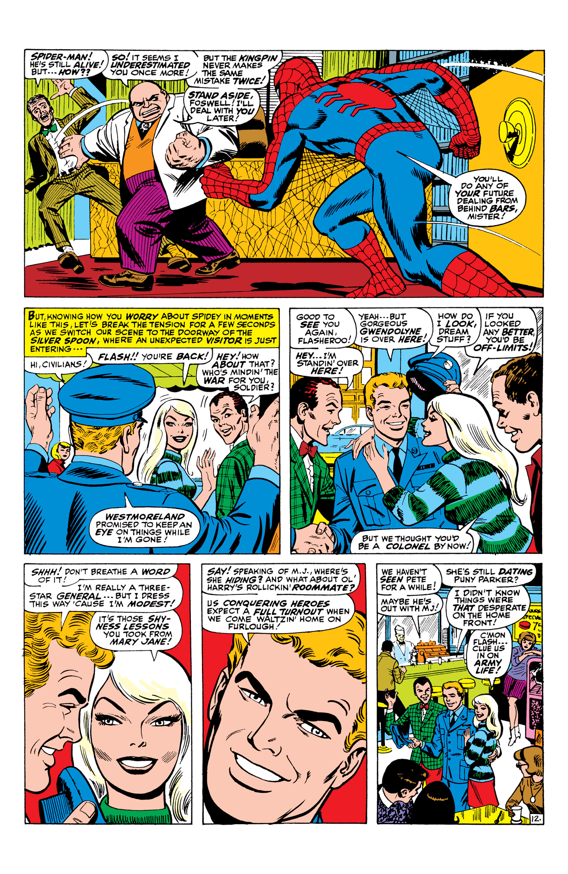 Read online Marvel Masterworks: The Amazing Spider-Man comic -  Issue # TPB 6 (Part 1) - 36