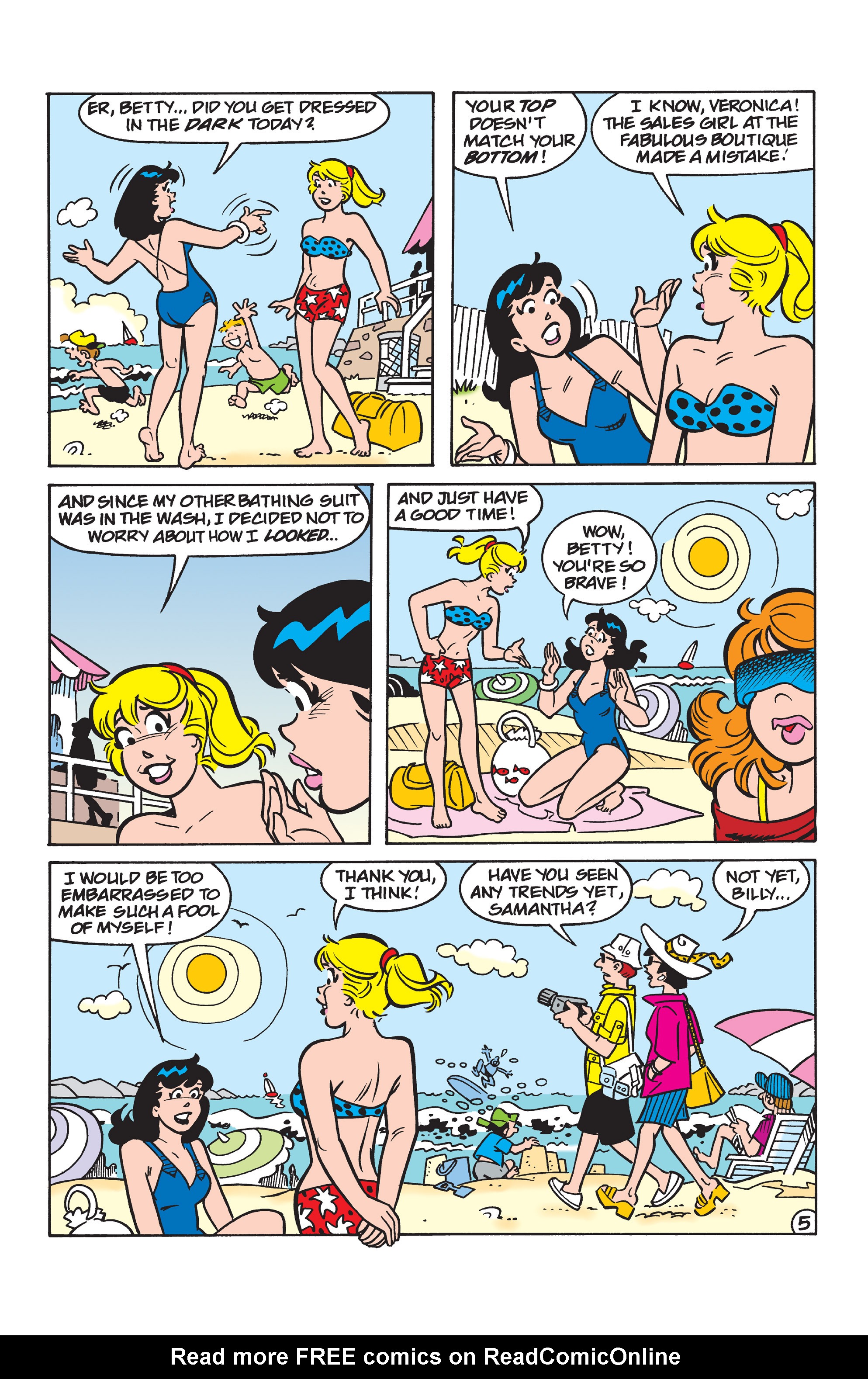 Read online Betty's Cool Fashions comic -  Issue # TPB - 40
