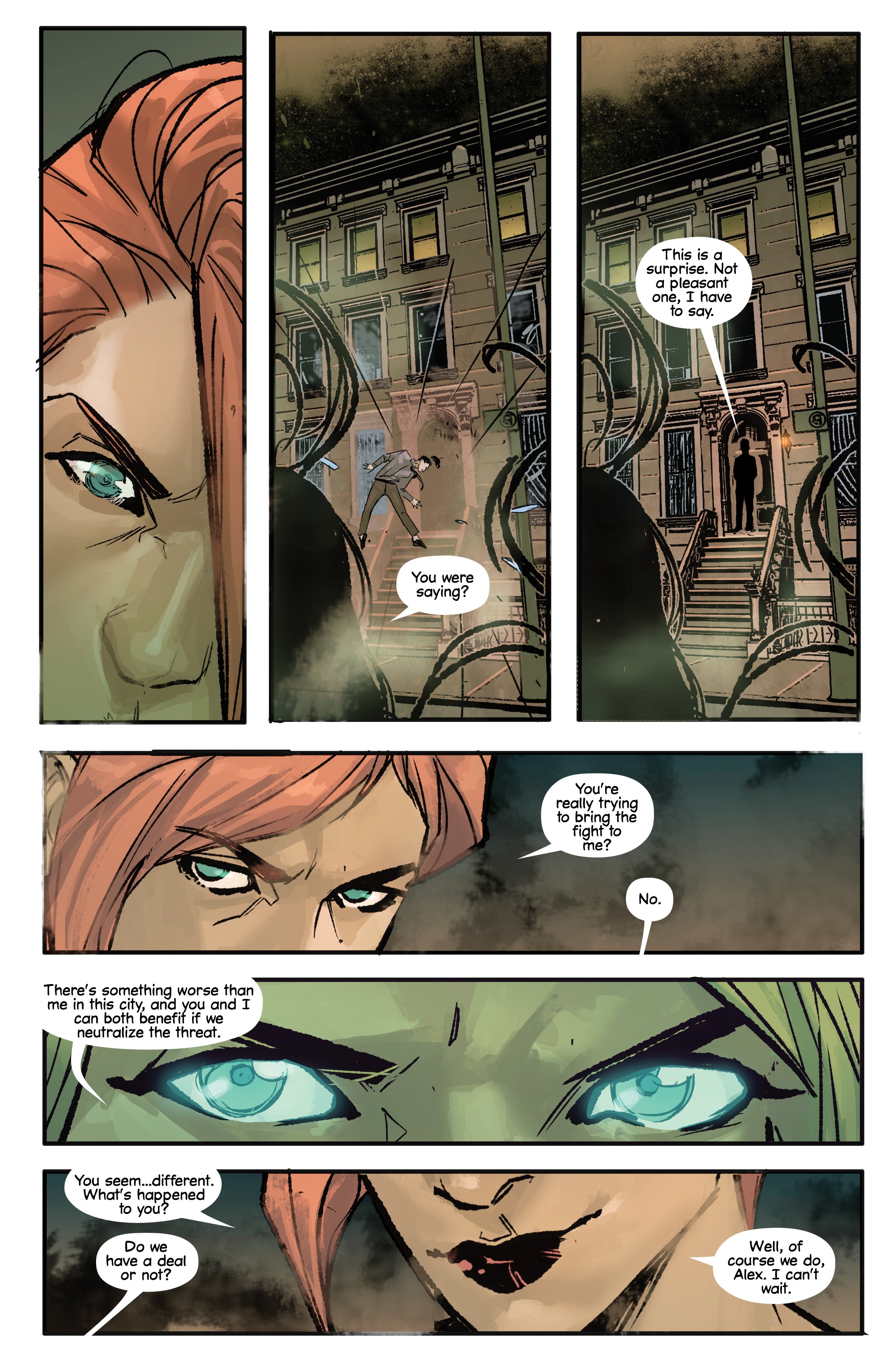 Read online Witchblade (2017) comic -  Issue #11 - 23