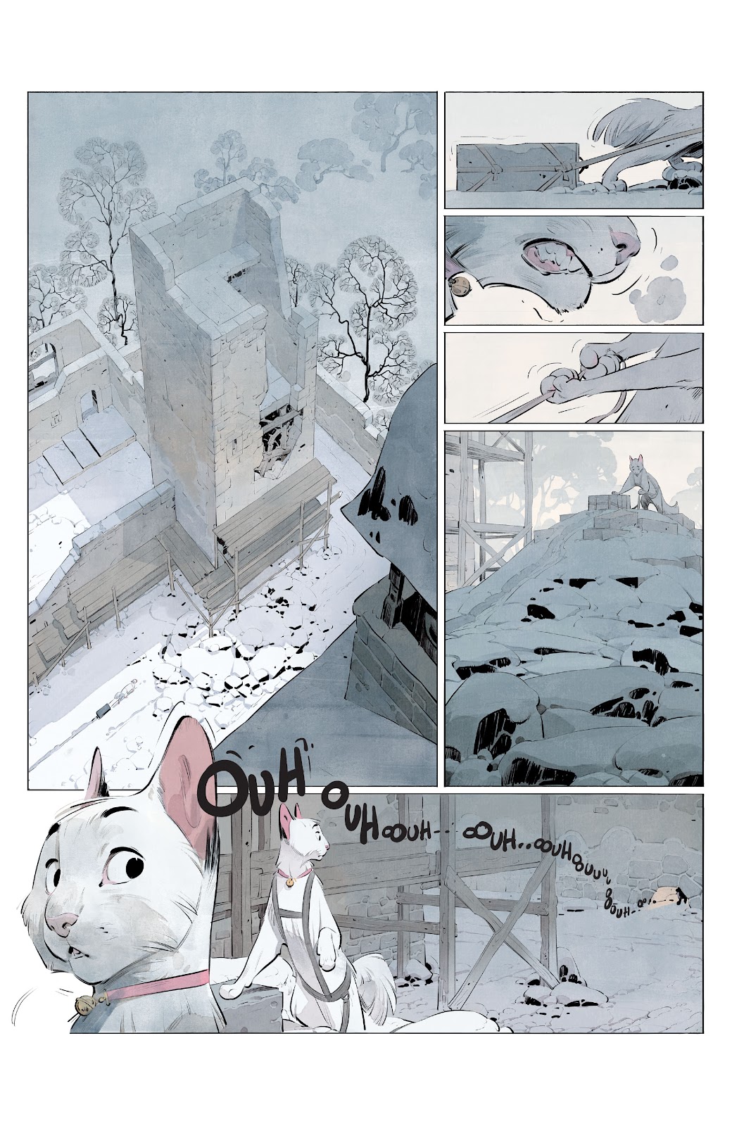 Animal Castle Vol. 2 issue 1 - Page 9
