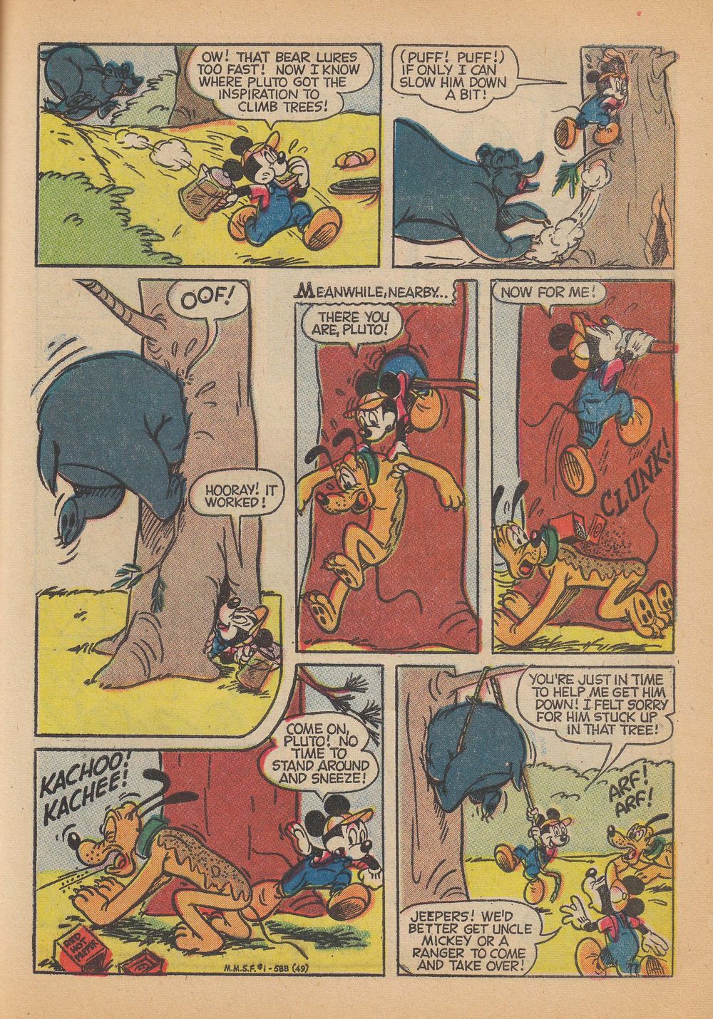 Mickey Mouse Summer Fun issue TPB - Page 51