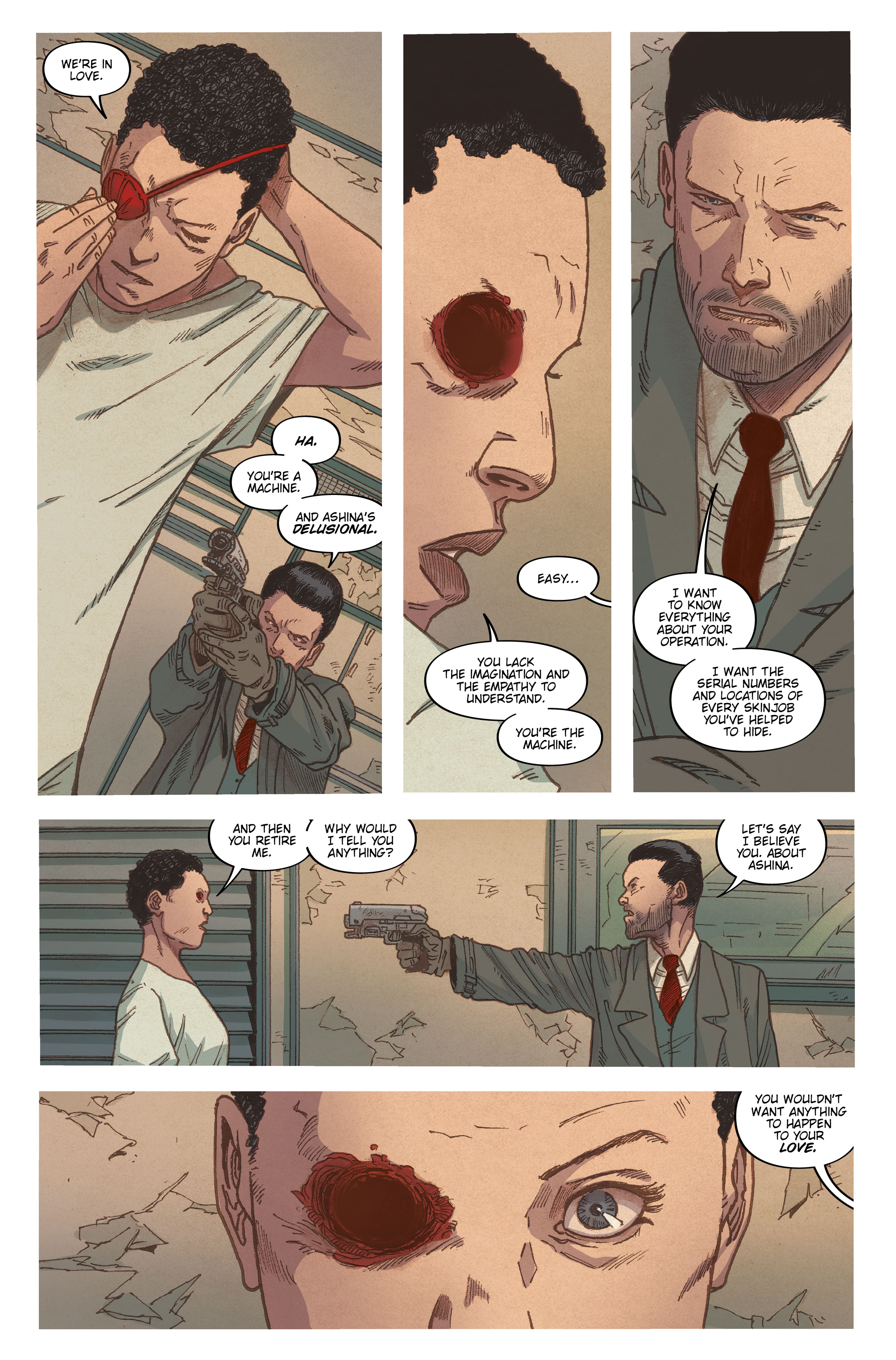 Read online Blade Runner 2029 comic -  Issue #11 - 14