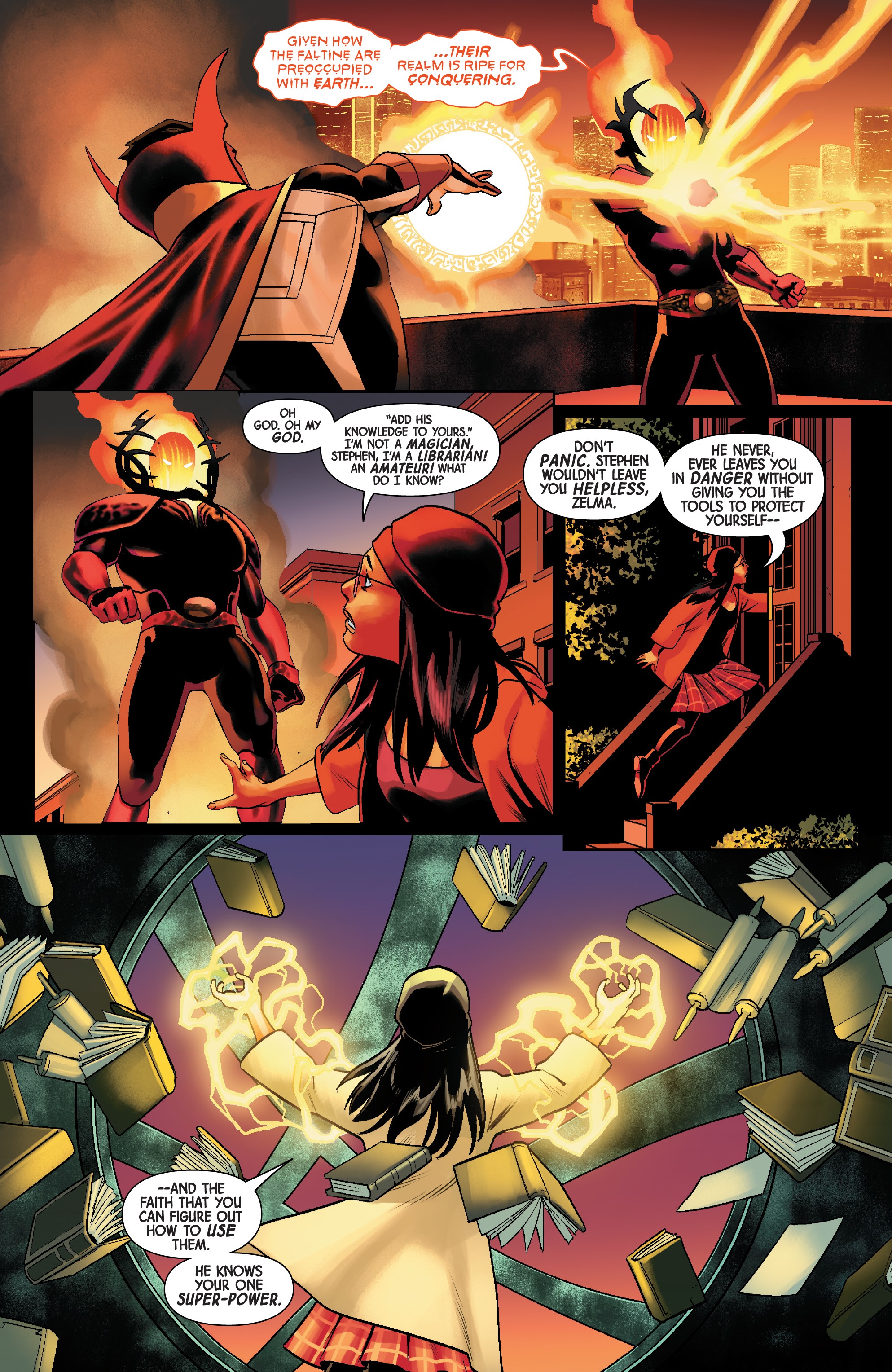 Read online Doctor Strange (2018) comic -  Issue #11 - 12