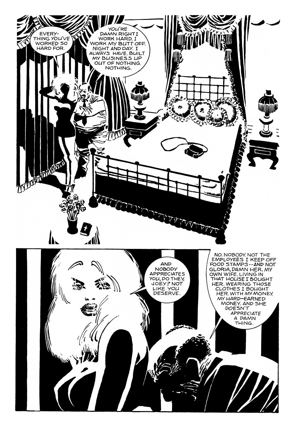 Read online Sin City: A Dame to Kill For comic -  Issue # Full - 9