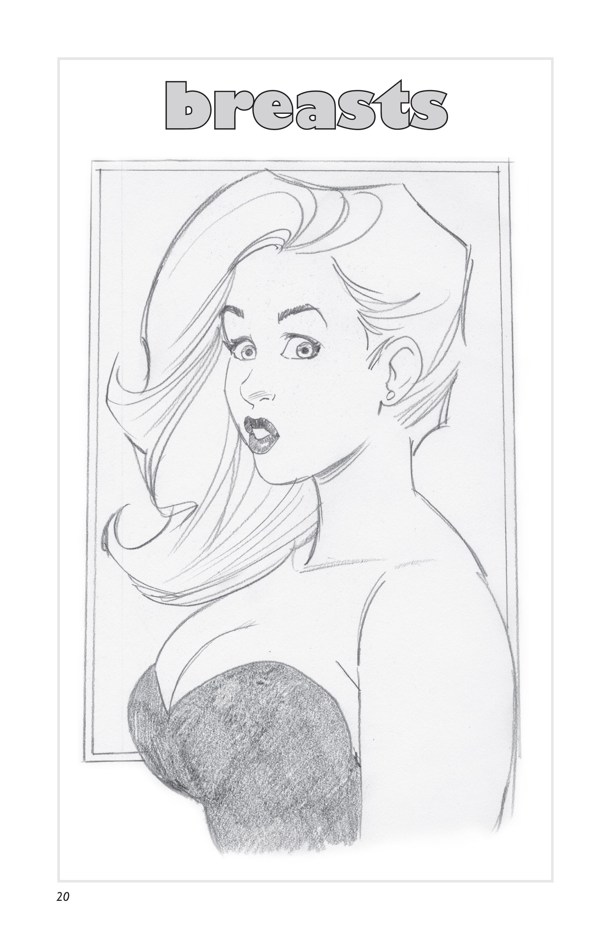 Read online Terry Moore's How to Draw... comic -  Issue # Women - 22