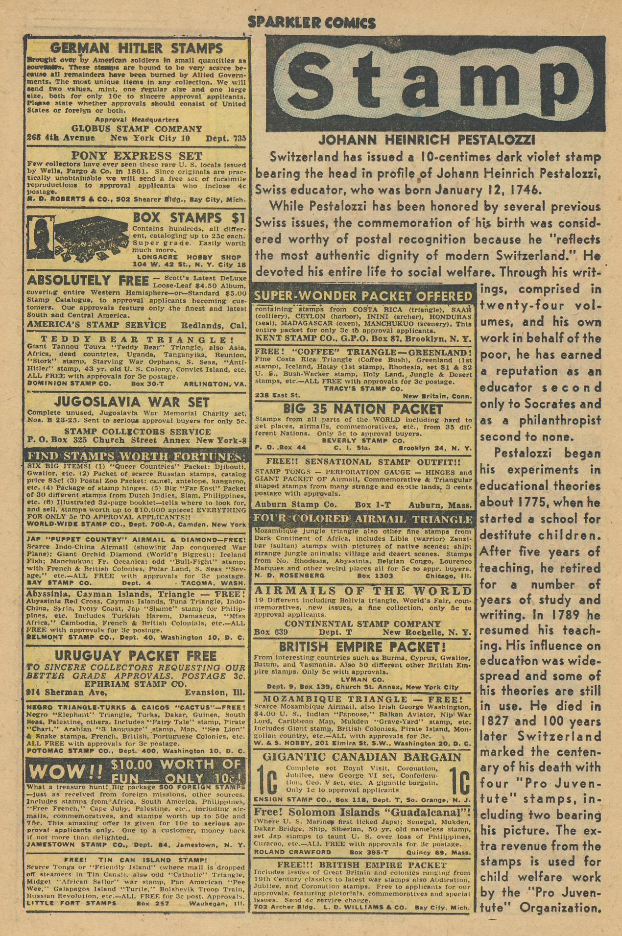 Read online Sparkler Comics comic -  Issue #57 - 26