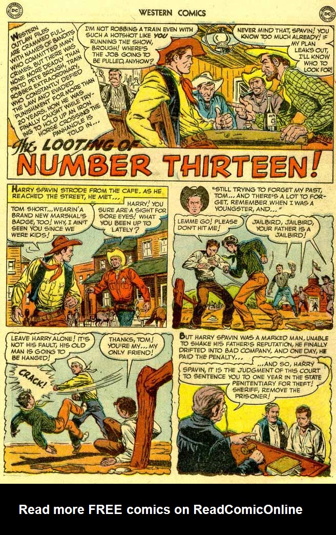 Read online Western Comics comic -  Issue #23 - 35