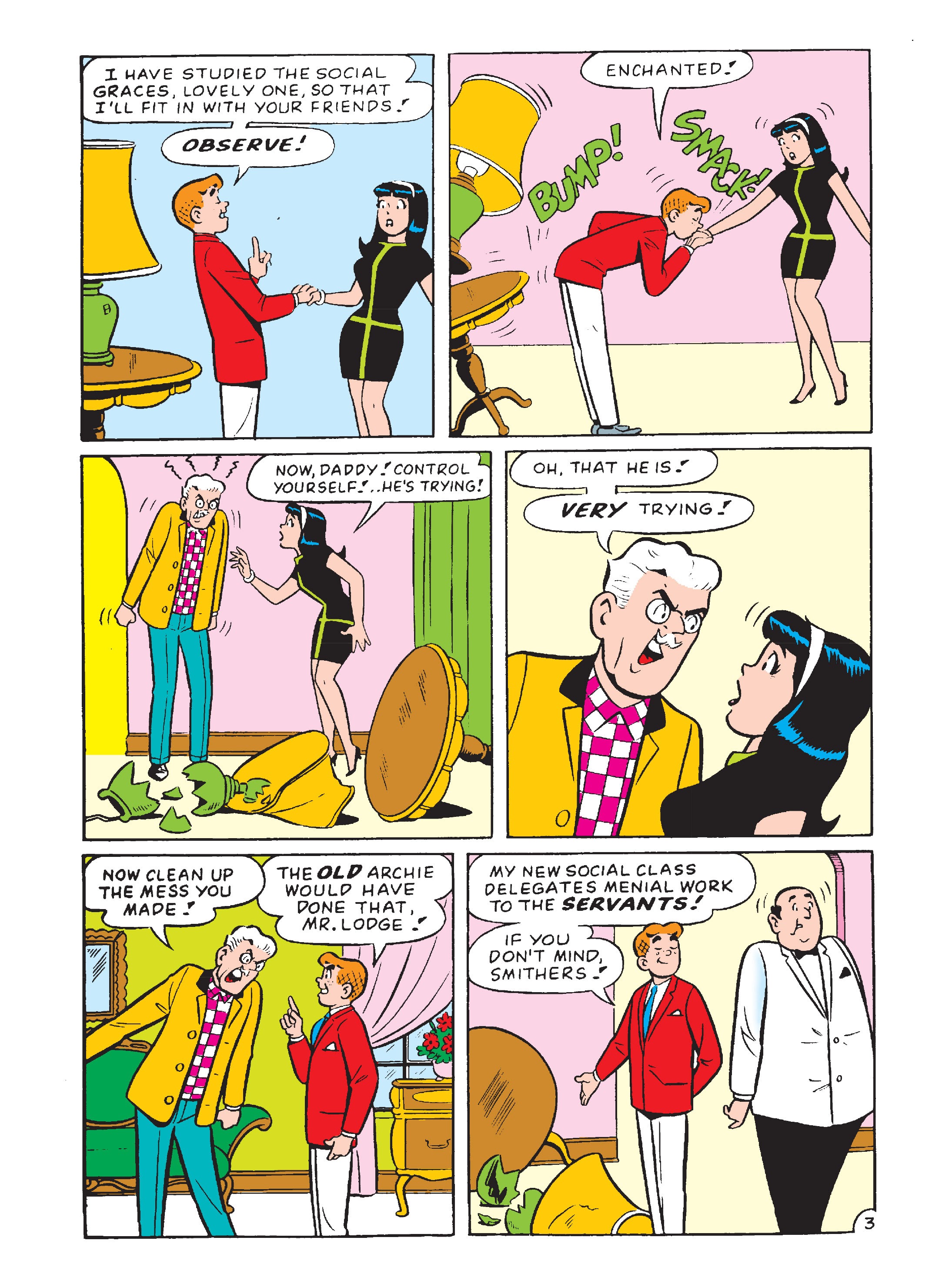 Read online Archie's Double Digest Magazine comic -  Issue #250 - 121