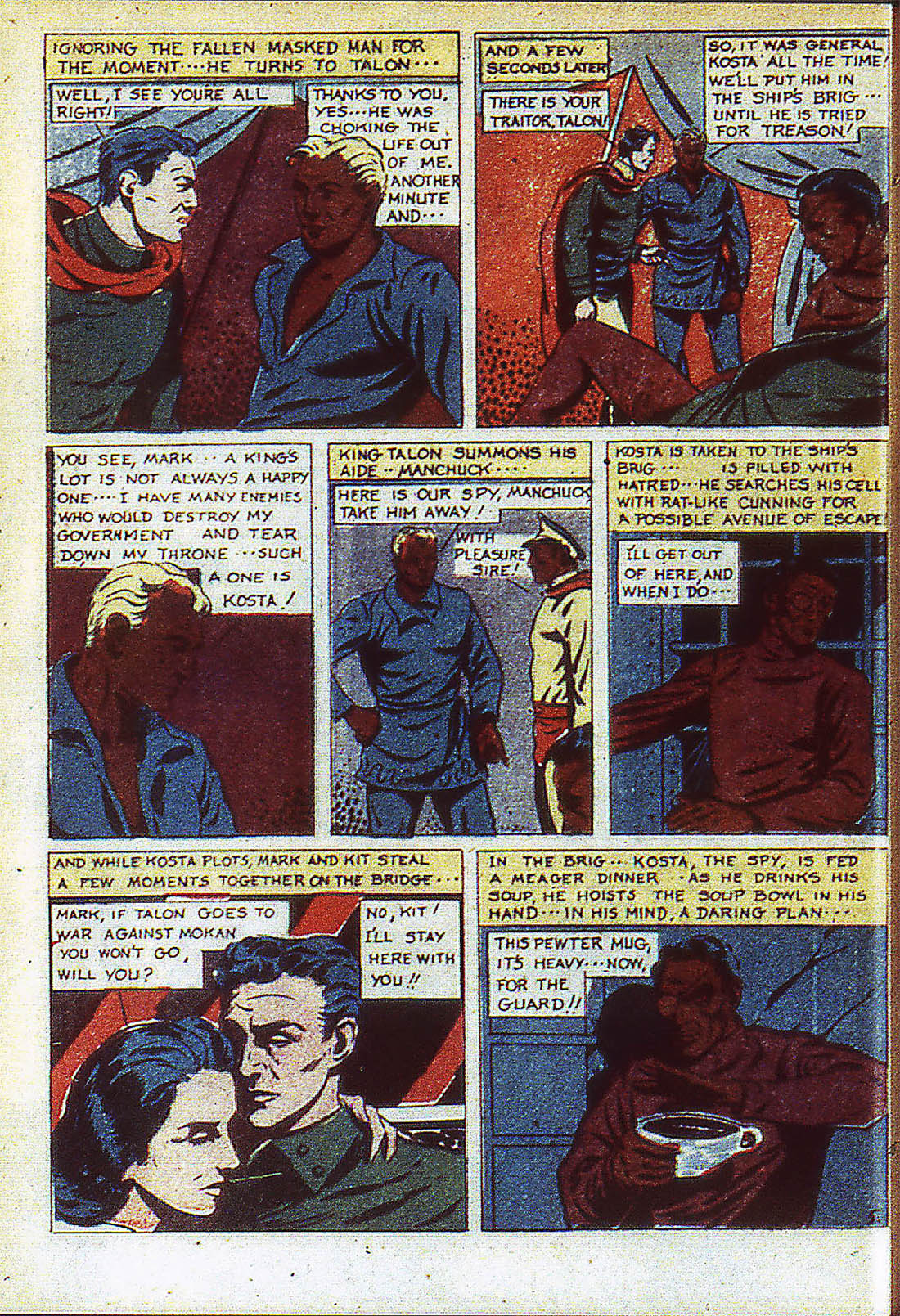 Read online Adventure Comics (1938) comic -  Issue #58 - 25