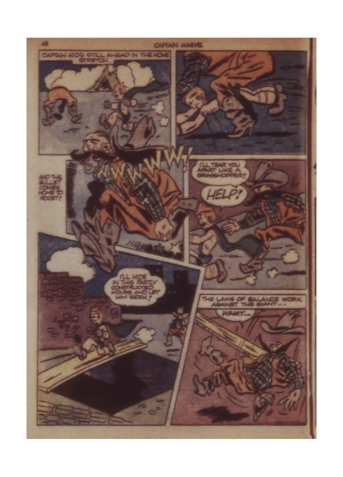 Read online Captain Marvel Adventures comic -  Issue #16 - 48