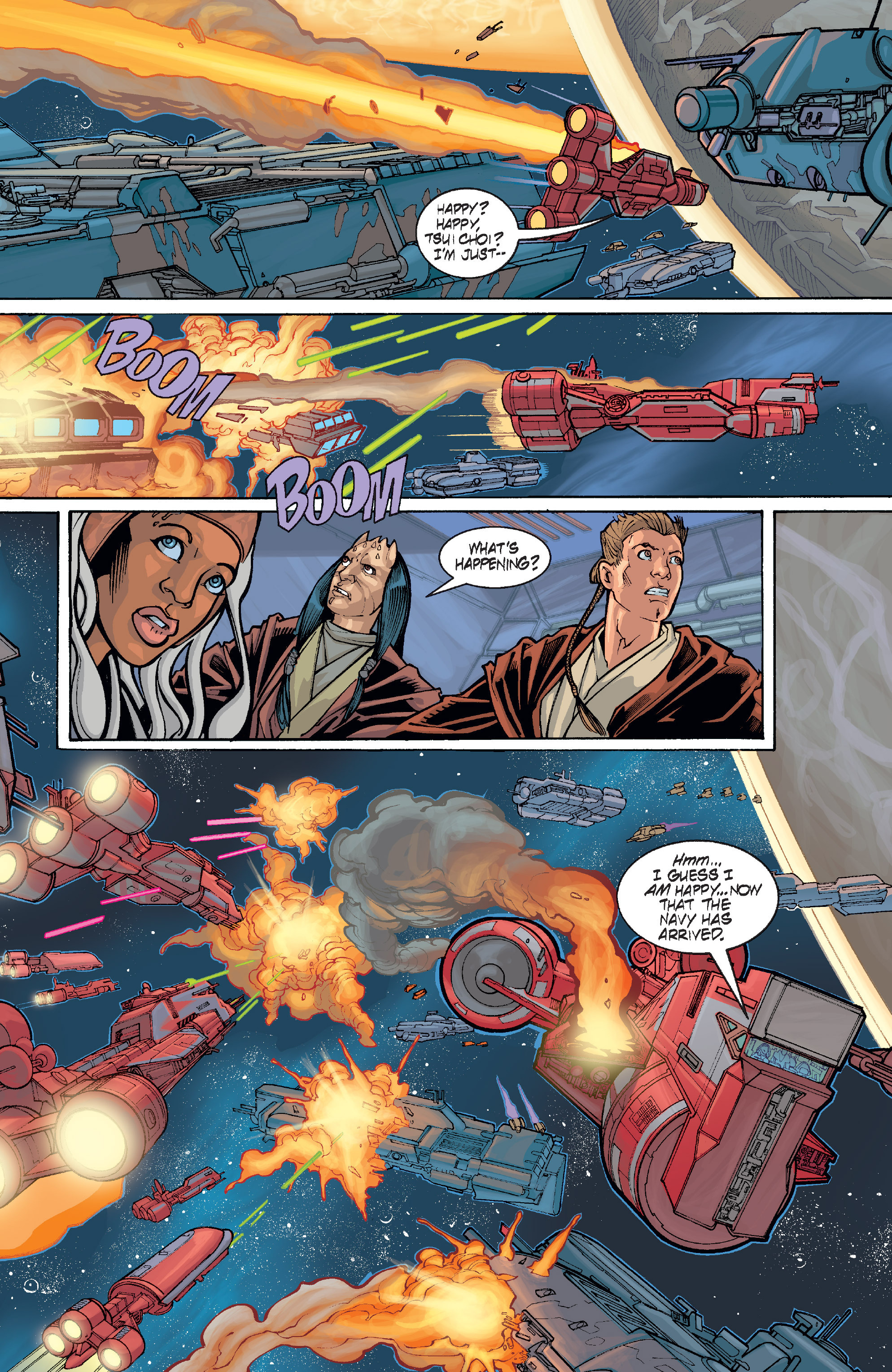 Read online Star Wars: Jedi Council: Acts of War comic -  Issue #4 - 17