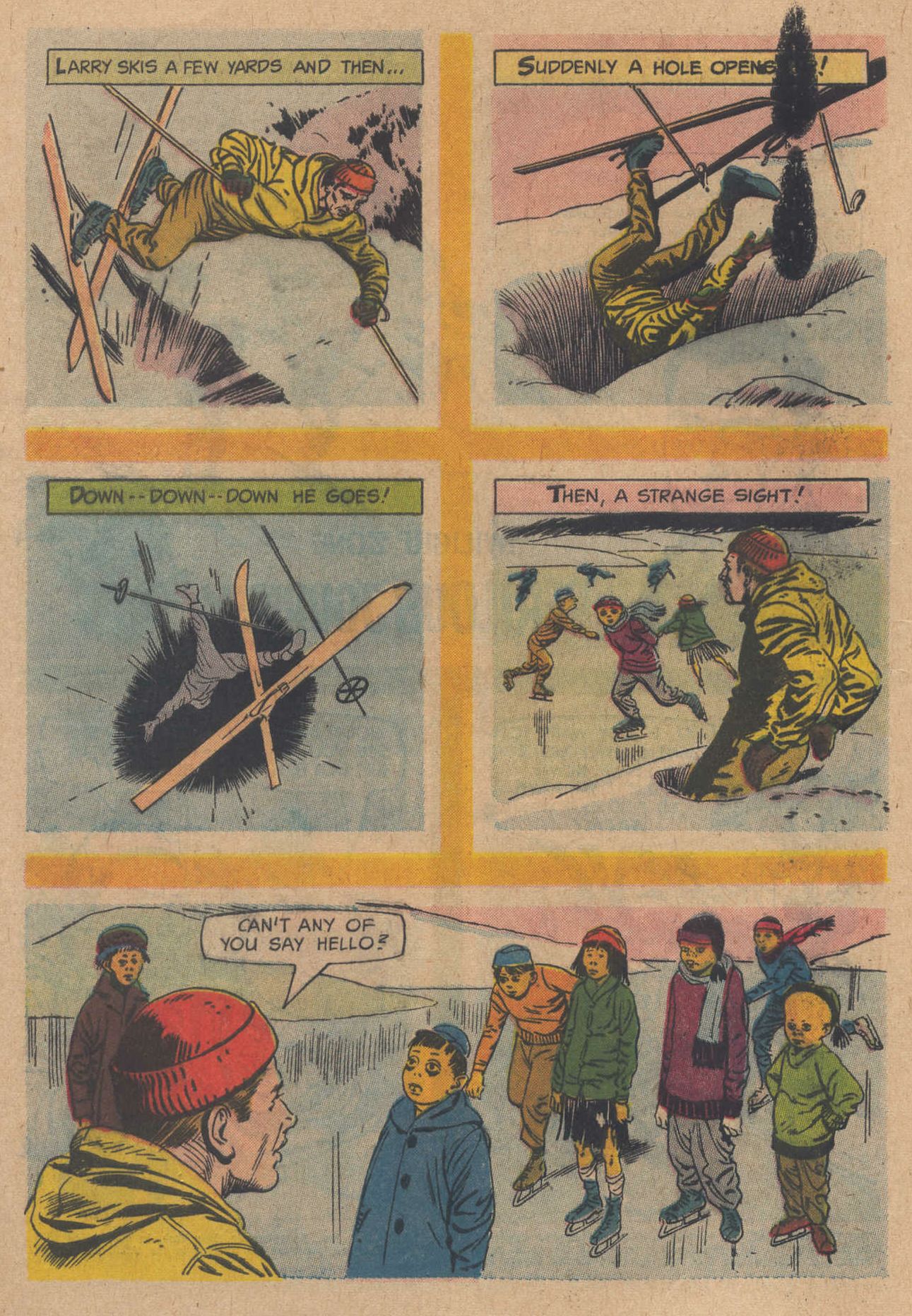 Read online The Twilight Zone (1962) comic -  Issue #1 - 4