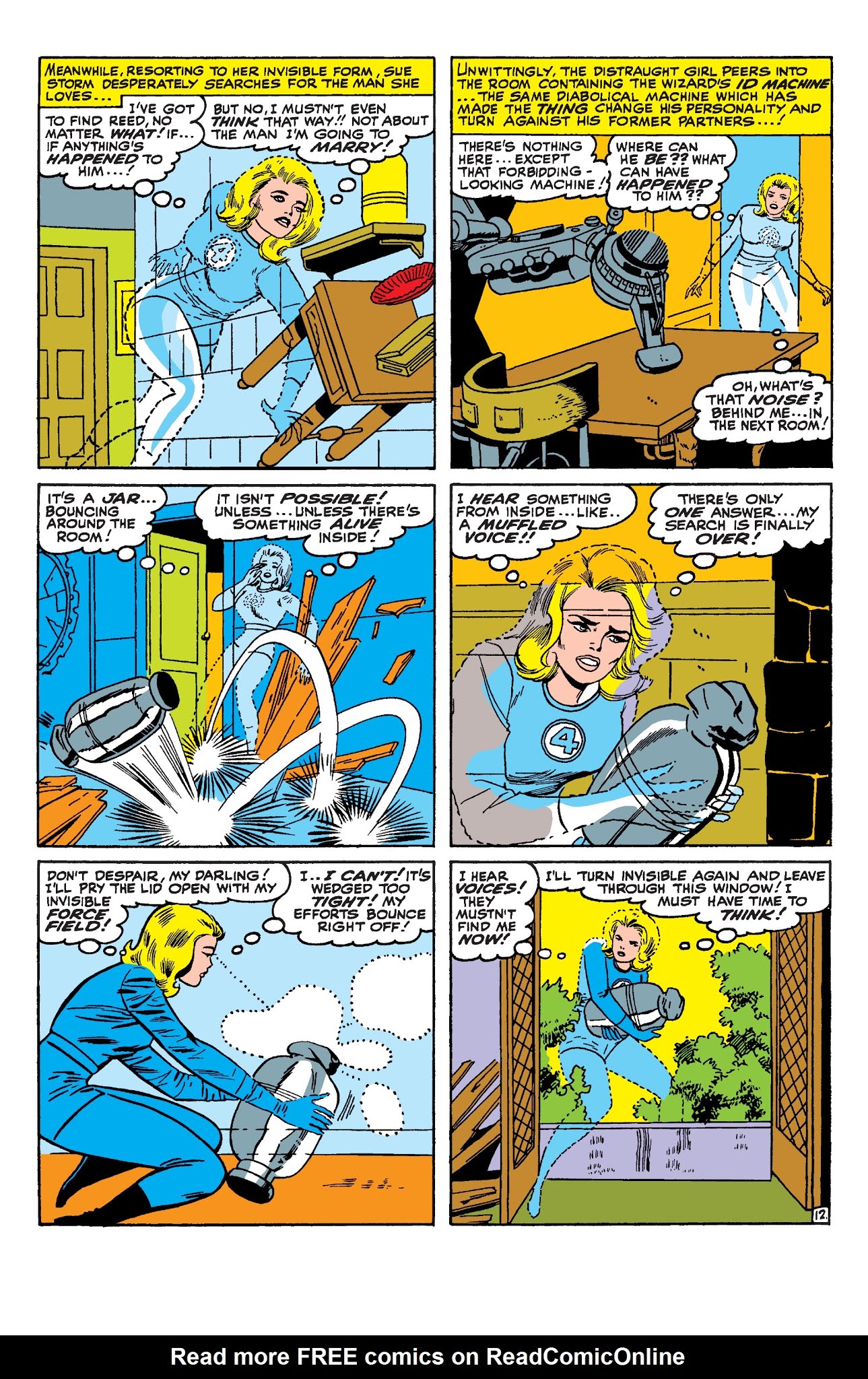 Read online Fantastic Four Epic Collection comic -  Issue # The Coming of Galactus (Part 3) - 9