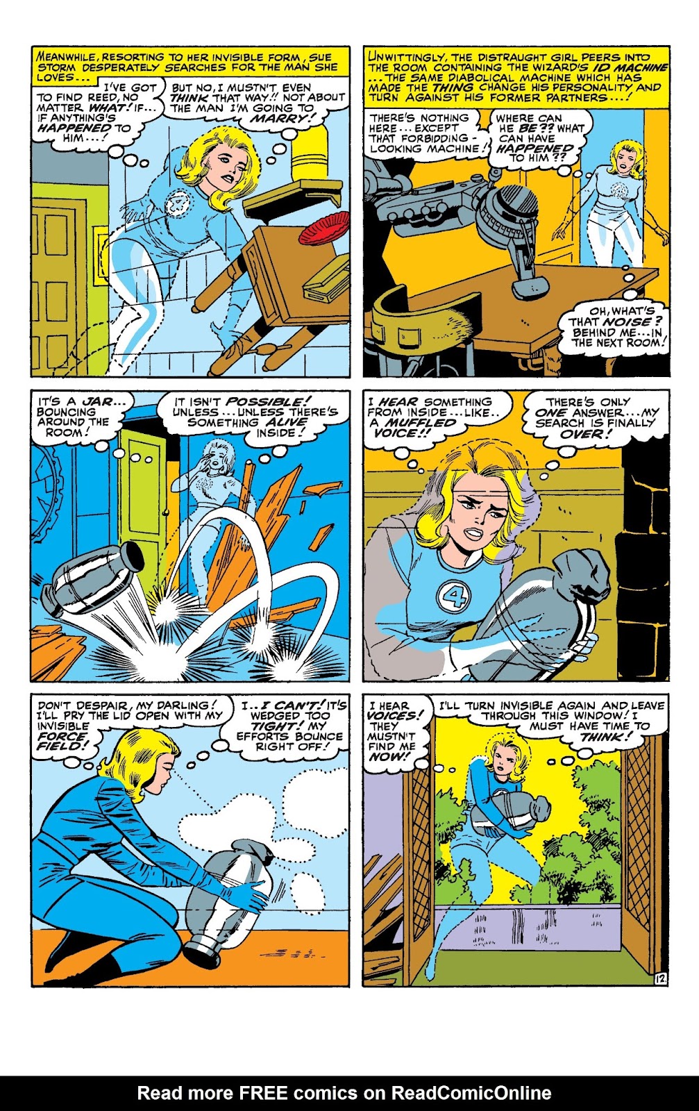 Fantastic Four Epic Collection issue The Coming of Galactus (Part 3) - Page 9