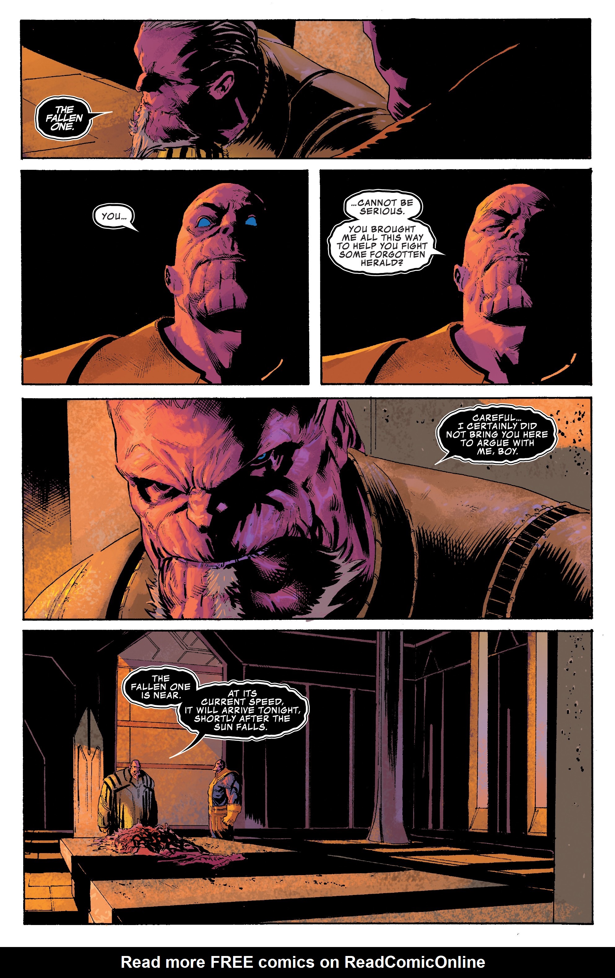 Read online Thanos Wins by Donny Cates comic -  Issue # TPB (Part 1) - 49