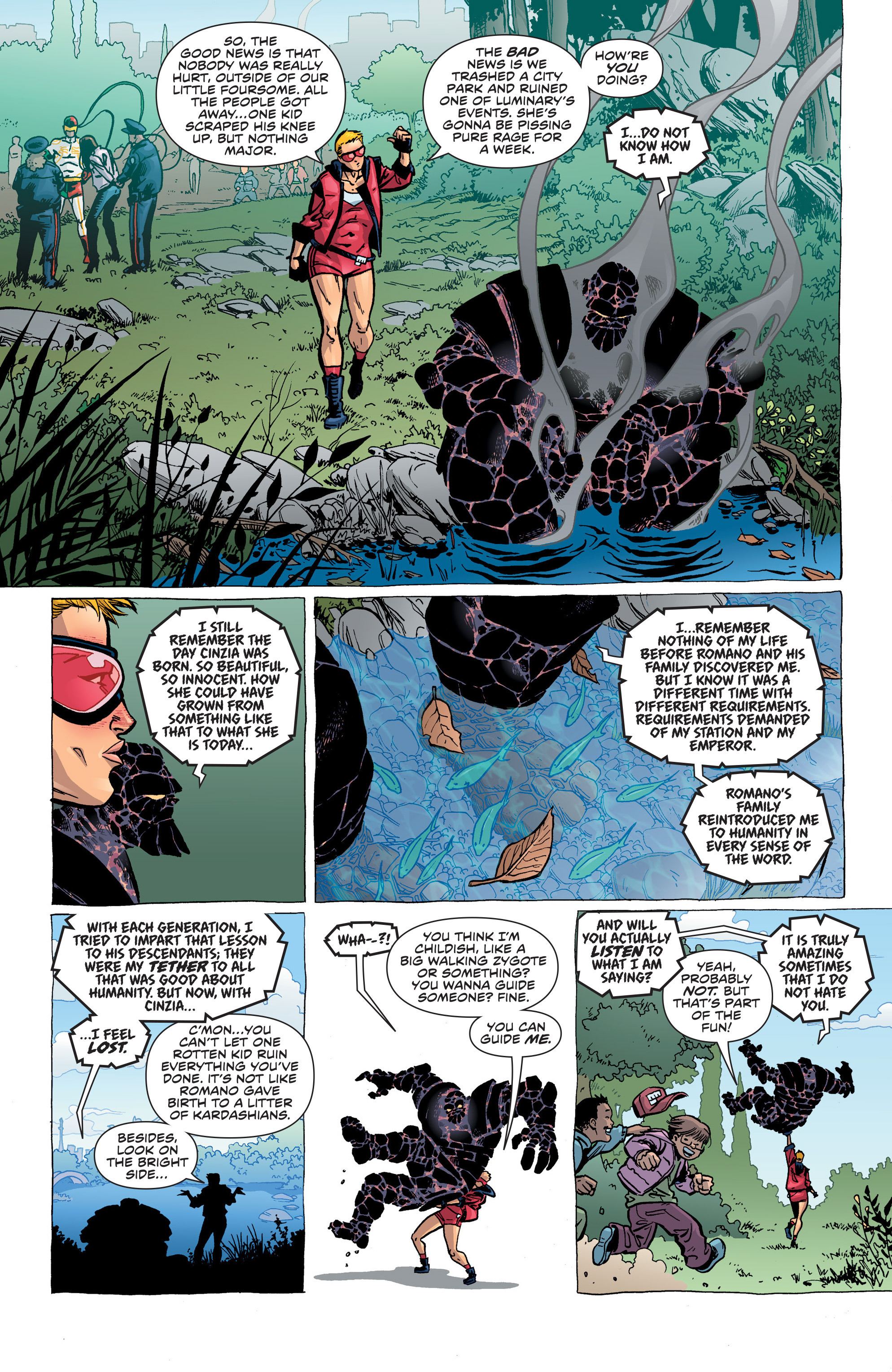 Read online Secret Identities comic -  Issue #4 - 19