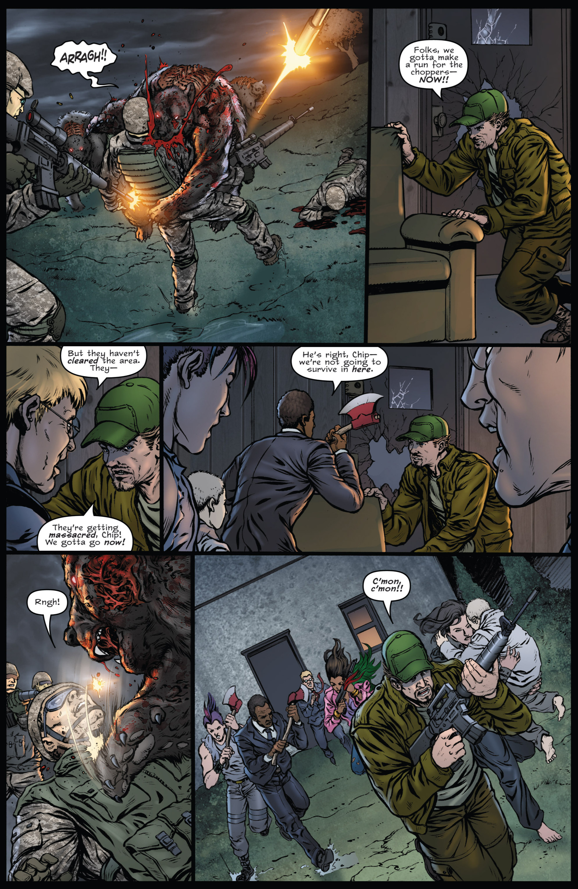 Read online The Other Dead comic -  Issue #5 - 19