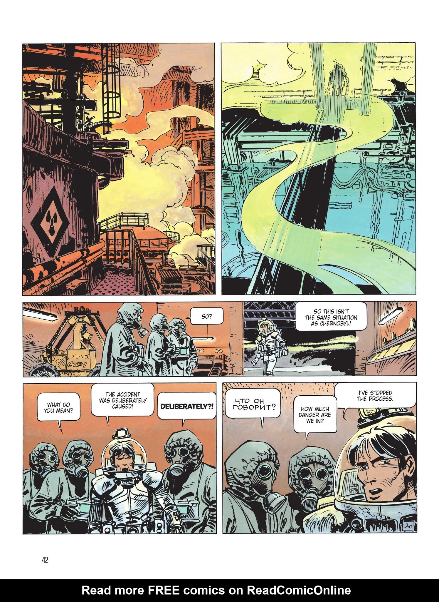 Read online Valerian The Complete Collection comic -  Issue # TPB 5 (Part 1) - 43