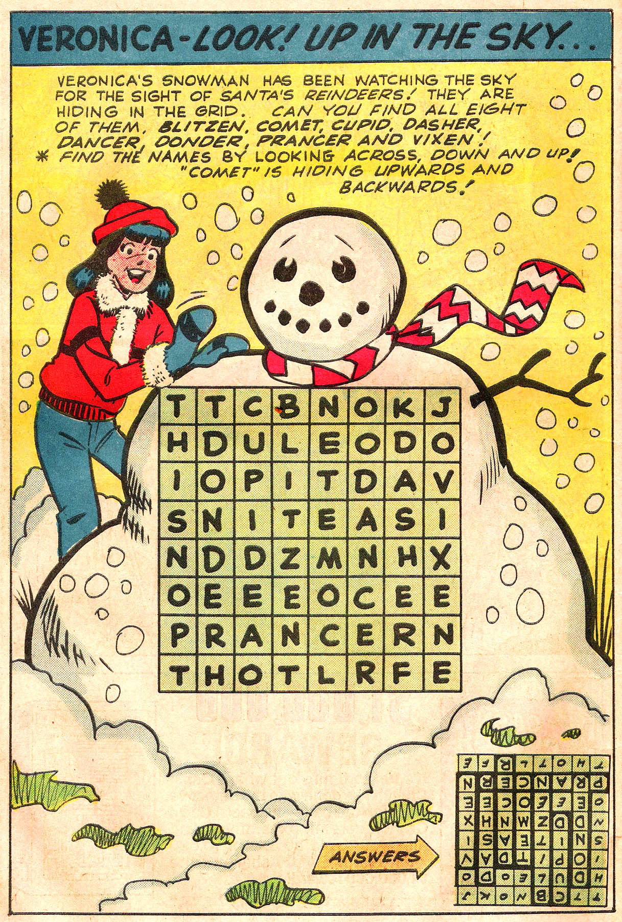 Read online Archie Giant Series Magazine comic -  Issue #557 - 10