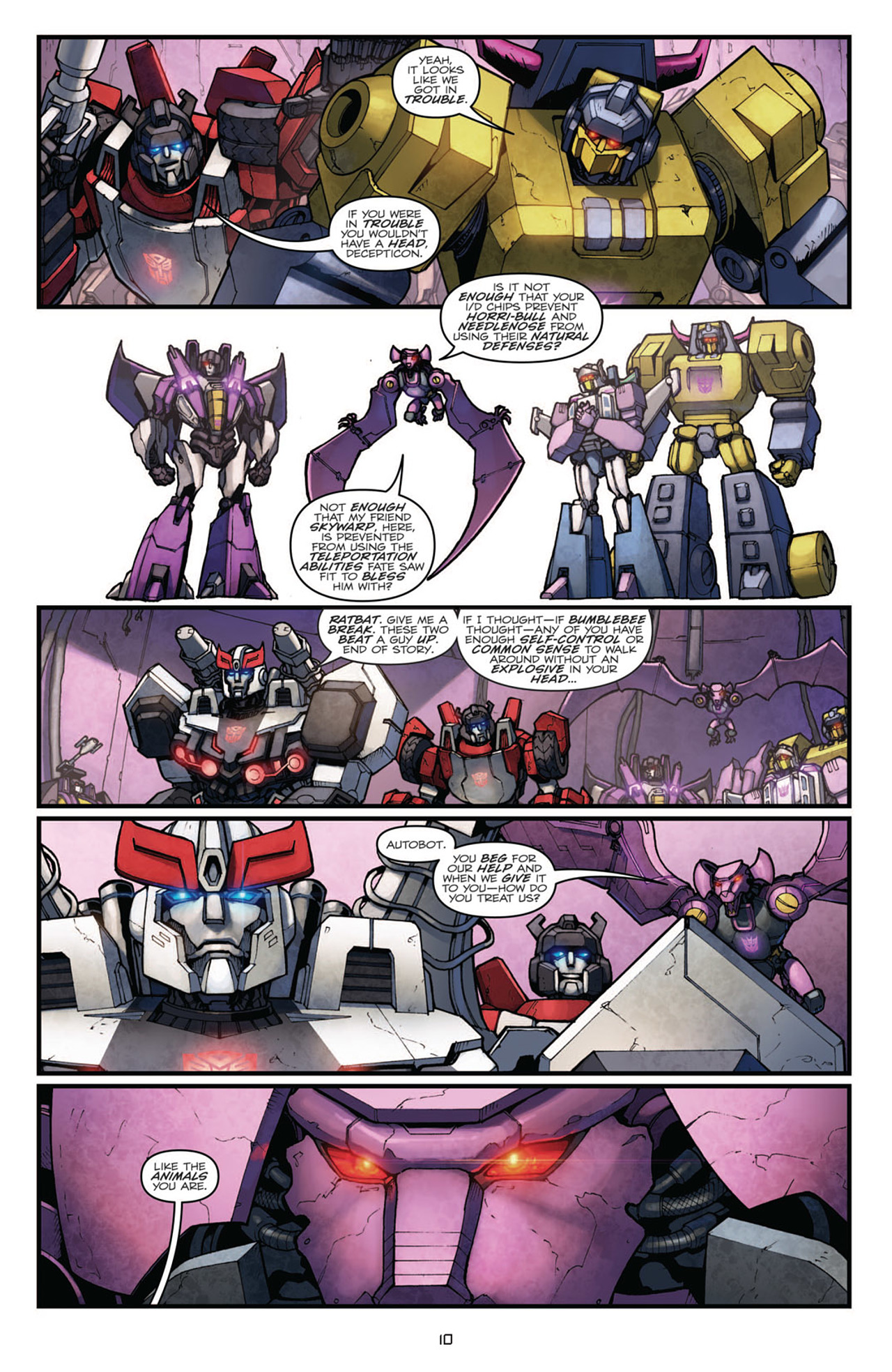 Read online Transformers: Robots In Disguise (2012) comic -  Issue #1 - 17