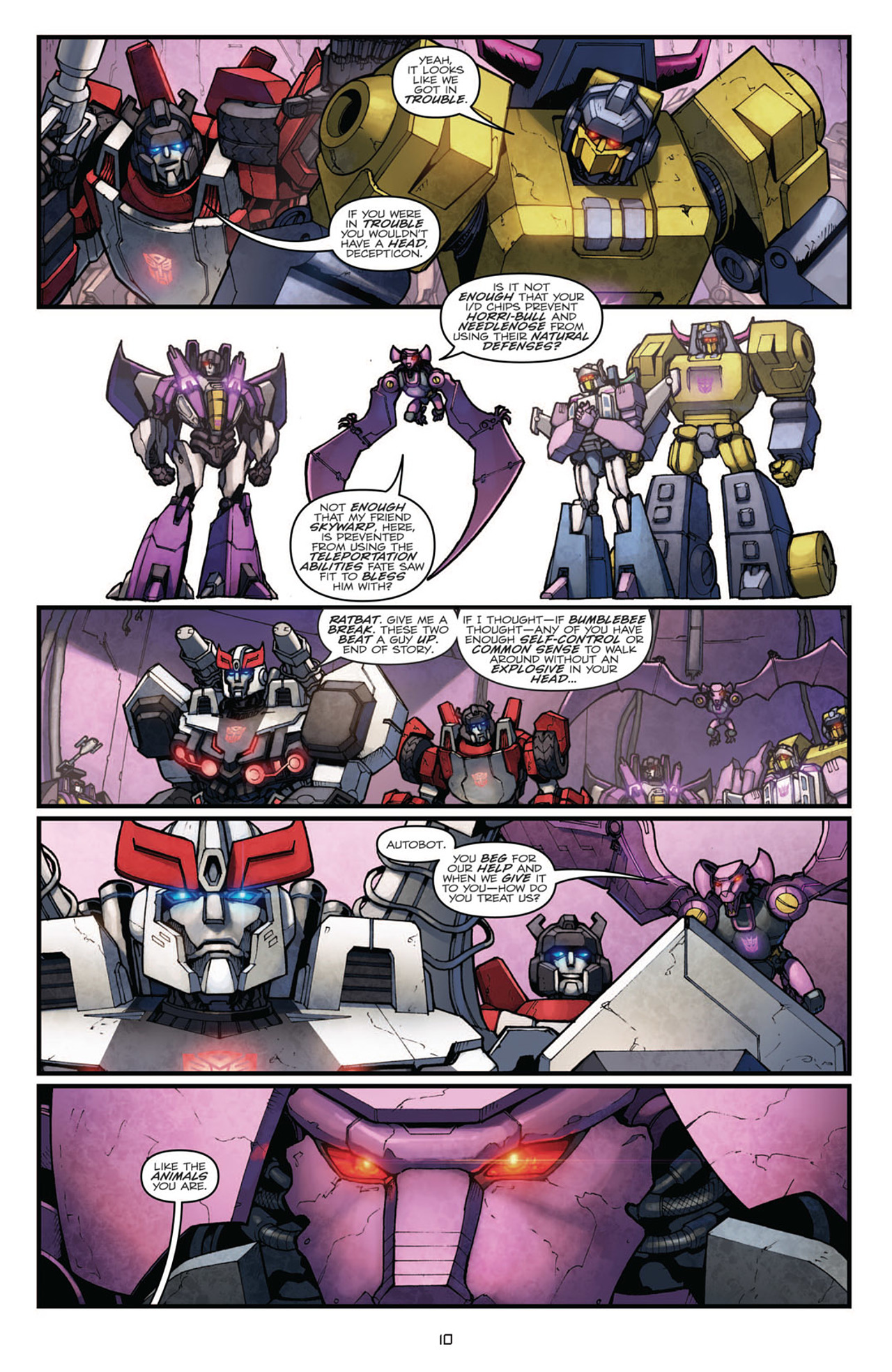 Read online Transformers: Robots In Disguise (2012) comic -  Issue #1 - 17