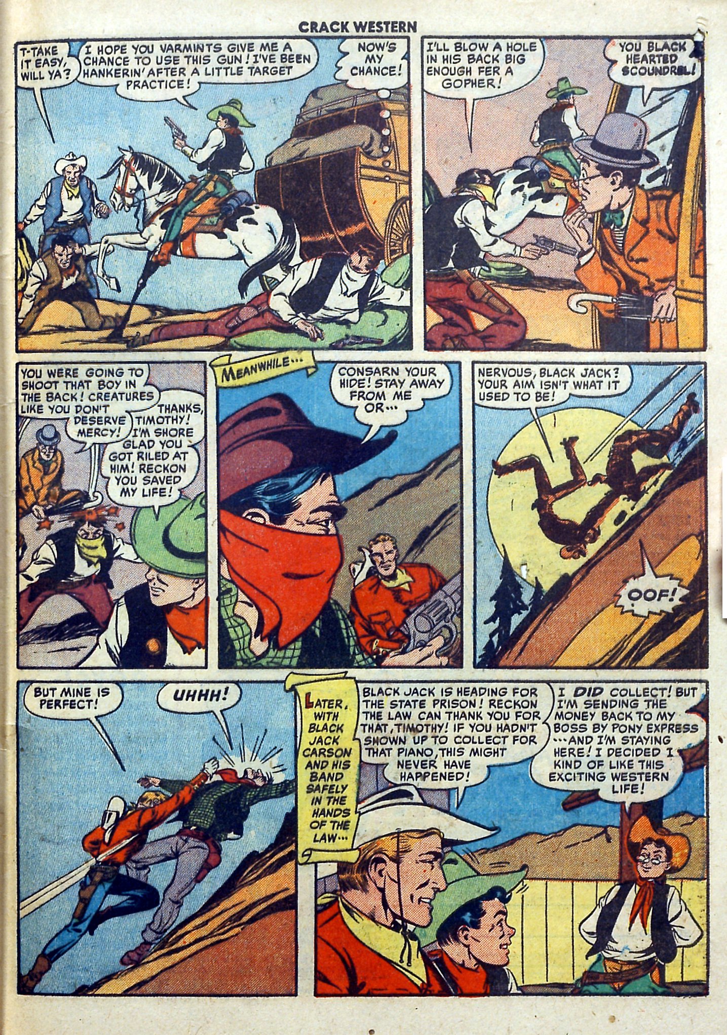 Read online Crack Western comic -  Issue #71 - 49