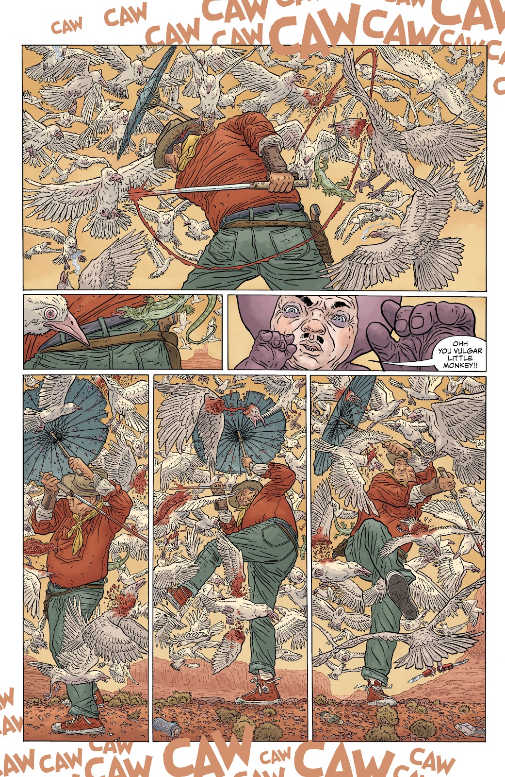 Shaolin Cowboy: Cruel to Be Kin issue 2 - Page 10