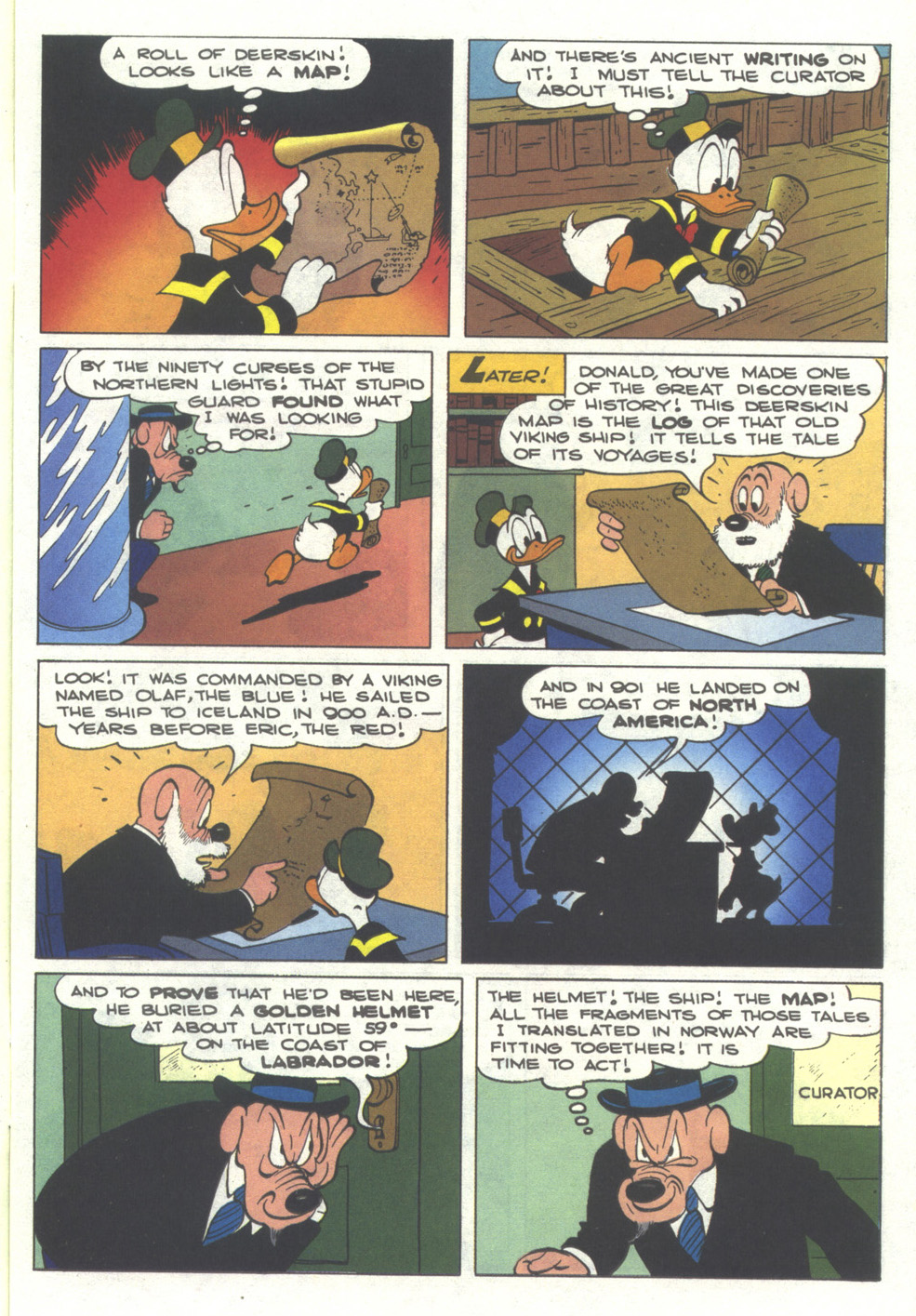 Read online Walt Disney's Donald Duck Adventures (1987) comic -  Issue #33 - 7