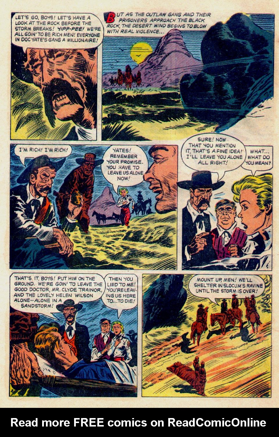 Read online Four Color Comics comic -  Issue #608 - 28