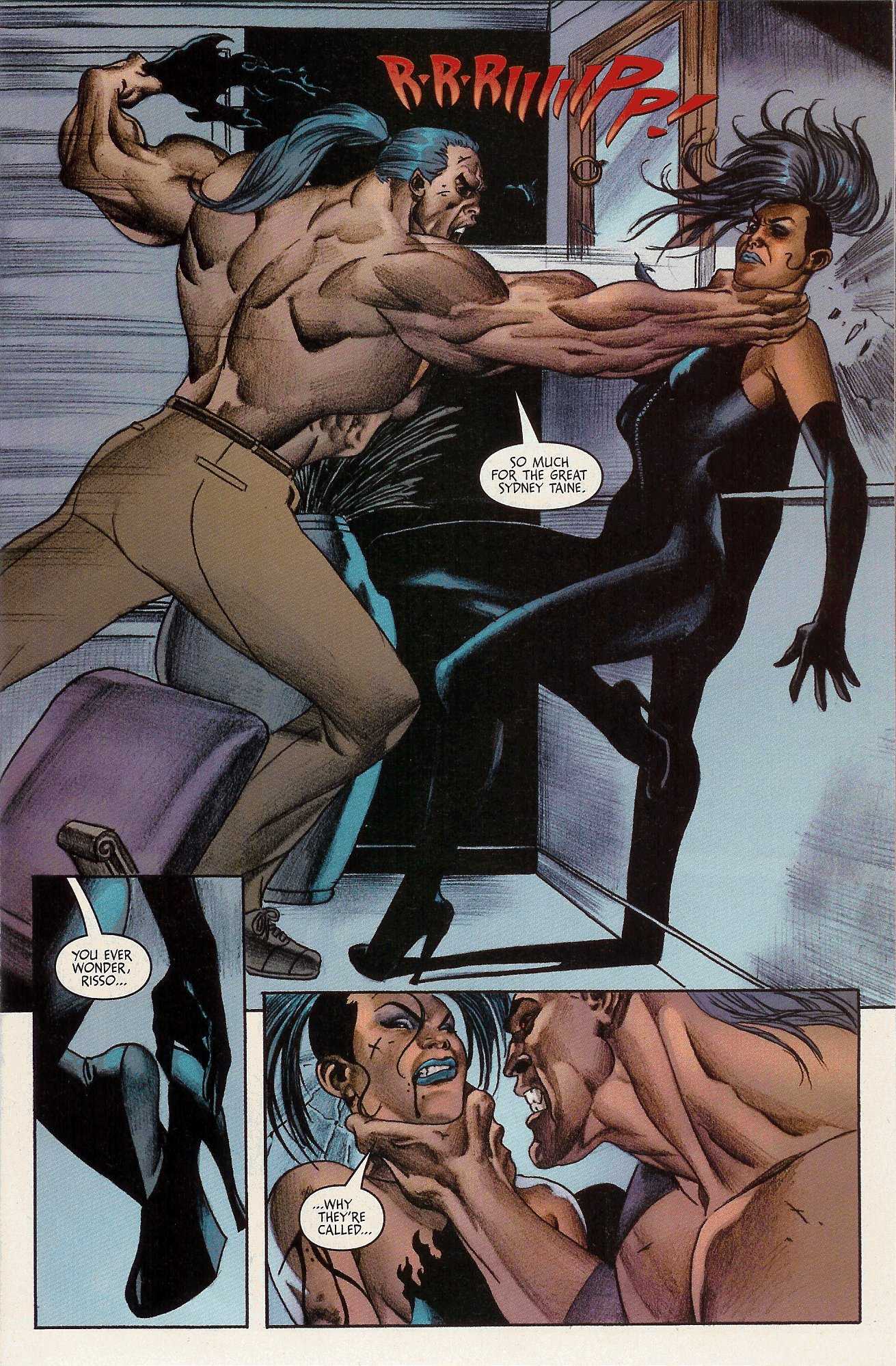 Read online Nightside comic -  Issue #3 - 8