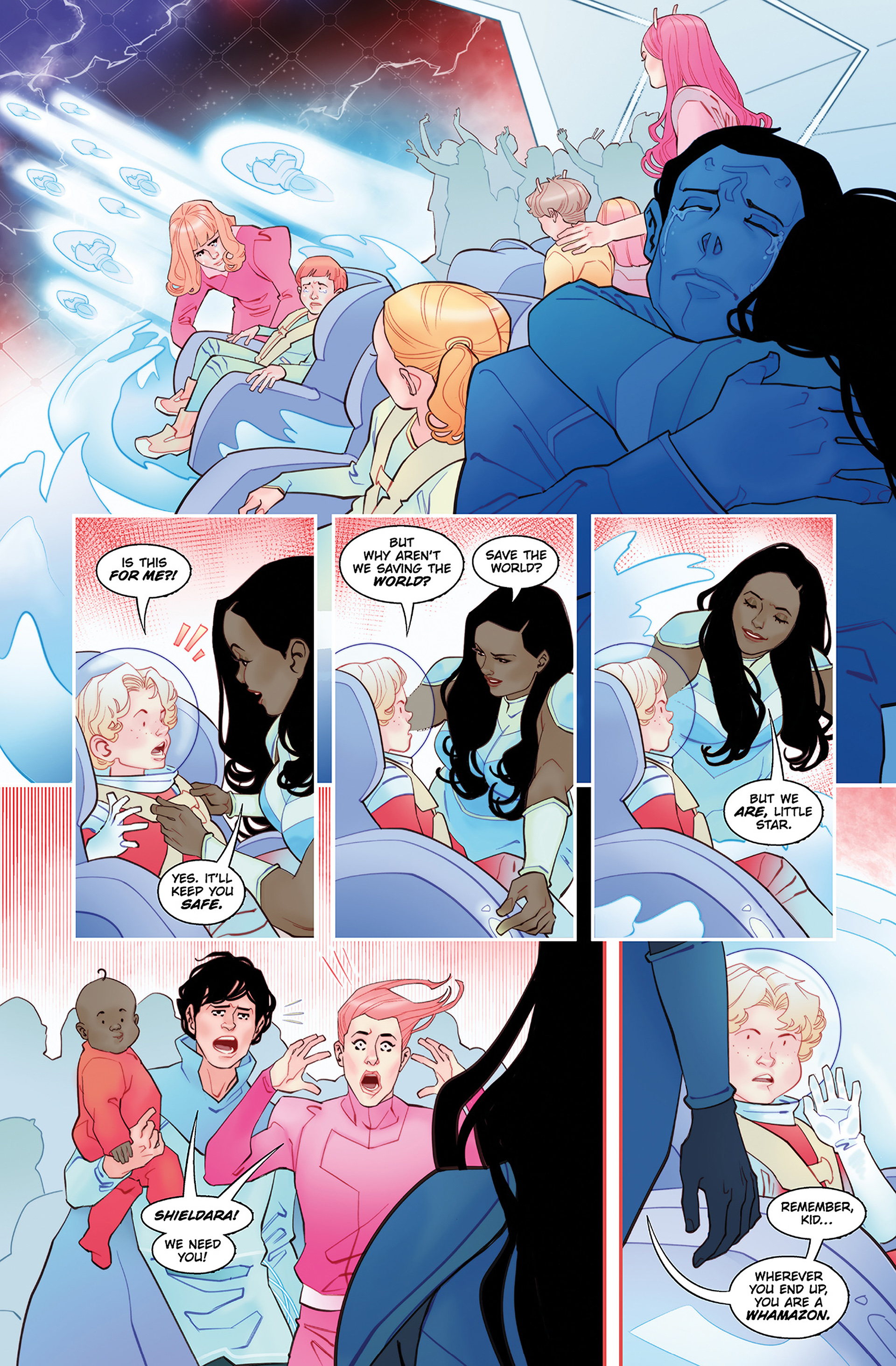 Read online Colonel Weird and Little Andromeda comic -  Issue # TPB - 74