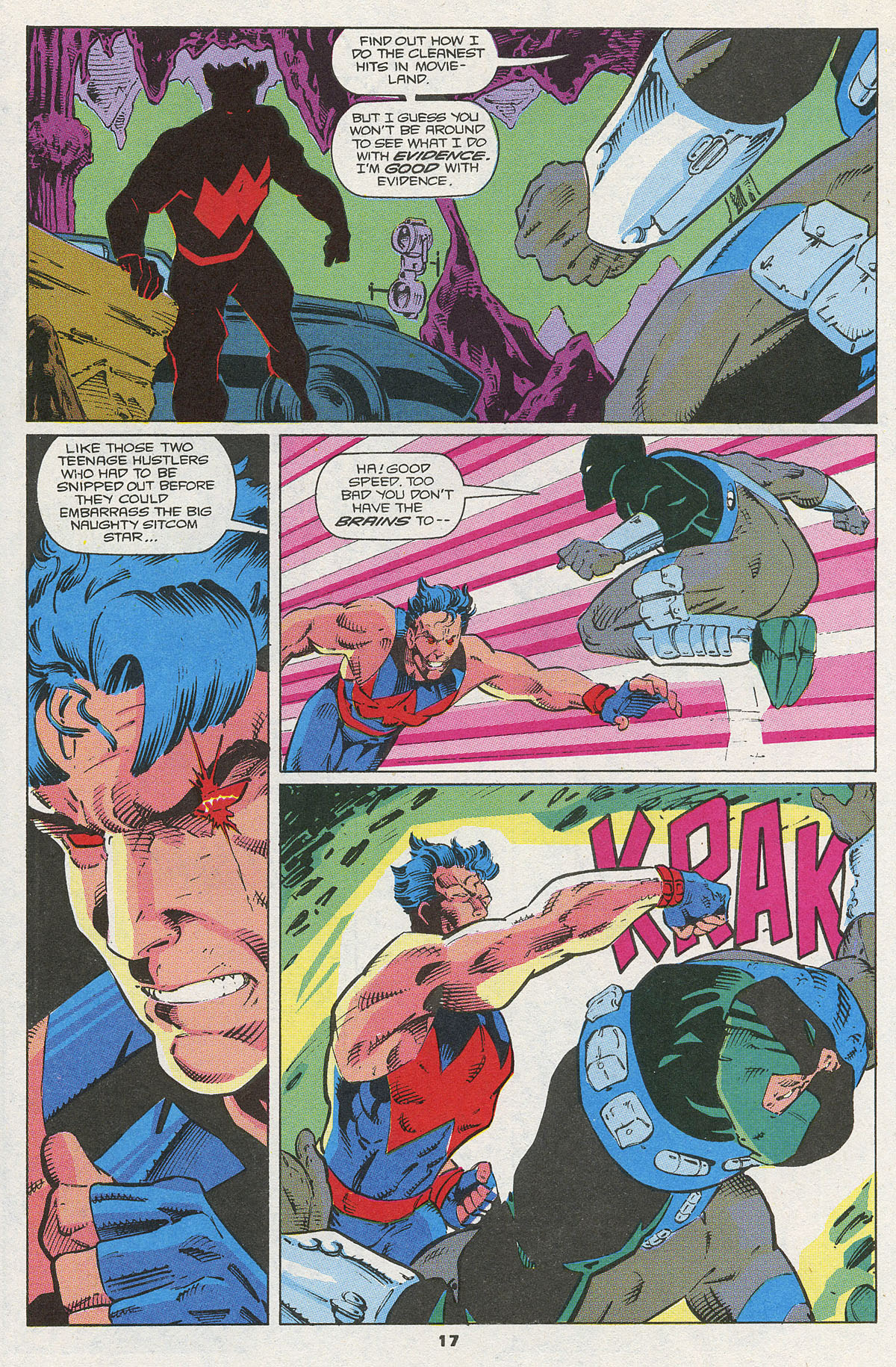 Read online Wonder Man (1991) comic -  Issue #4 - 14