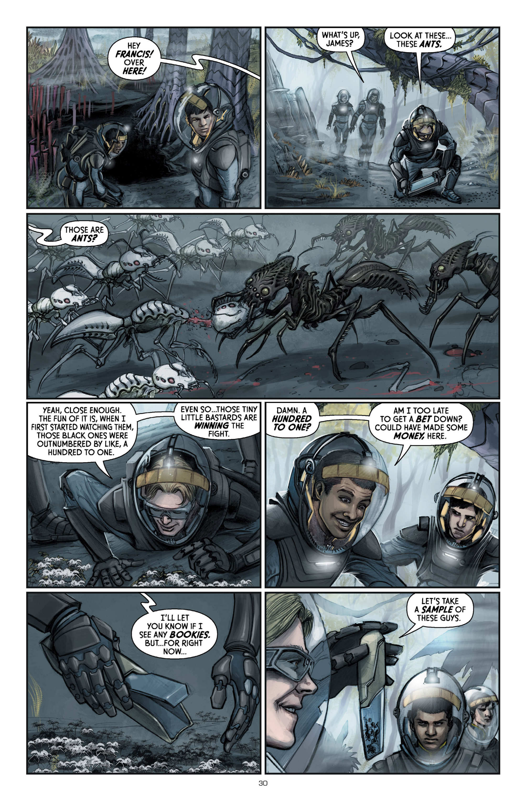 Read online Prometheus: The Complete Fire and Stone comic -  Issue # Full (Part 1) - 23