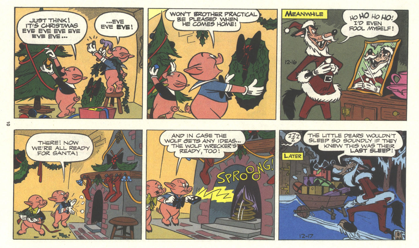 Read online Walt Disney's Comics and Stories comic -  Issue #580 - 42