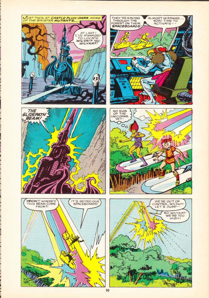 Read online ThunderCats (1987) comic -  Issue #25 - 10