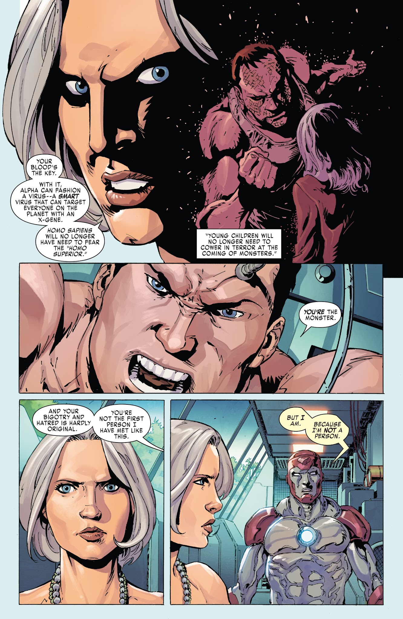 Read online X-Men: Gold comic -  Issue #27 - 10
