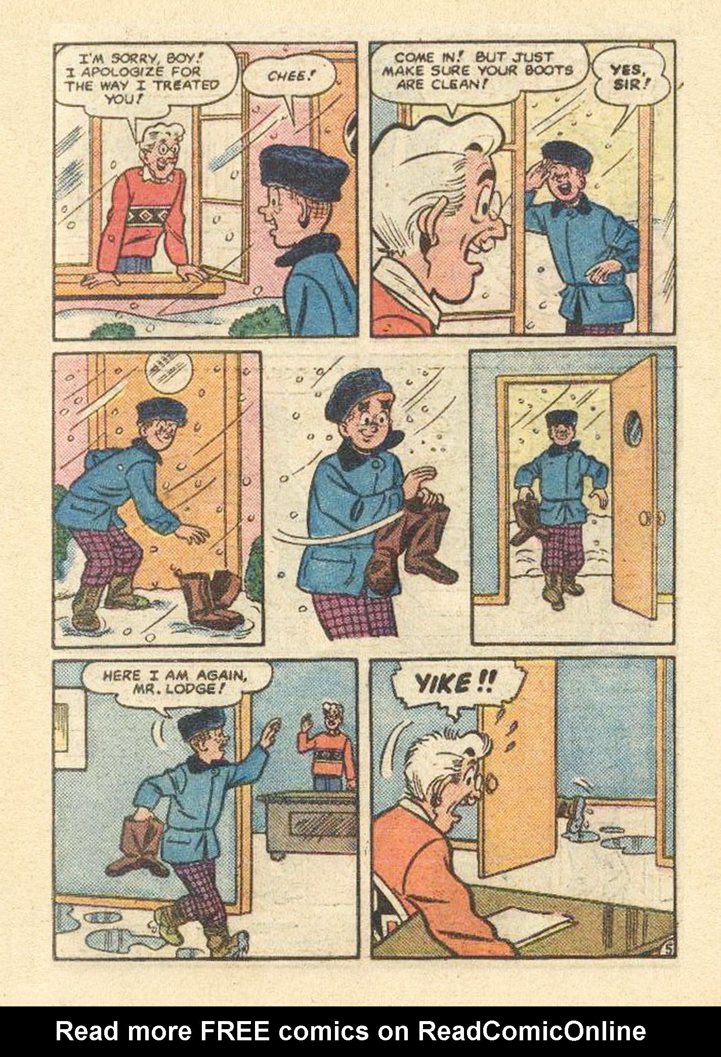 Read online Archie...Archie Andrews, Where Are You? Digest Magazine comic -  Issue #30 - 7