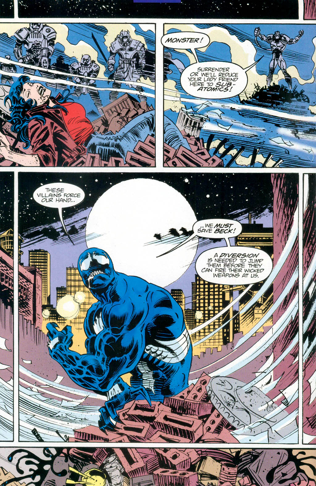 Read online Venom: The Mace comic -  Issue #3 - 12