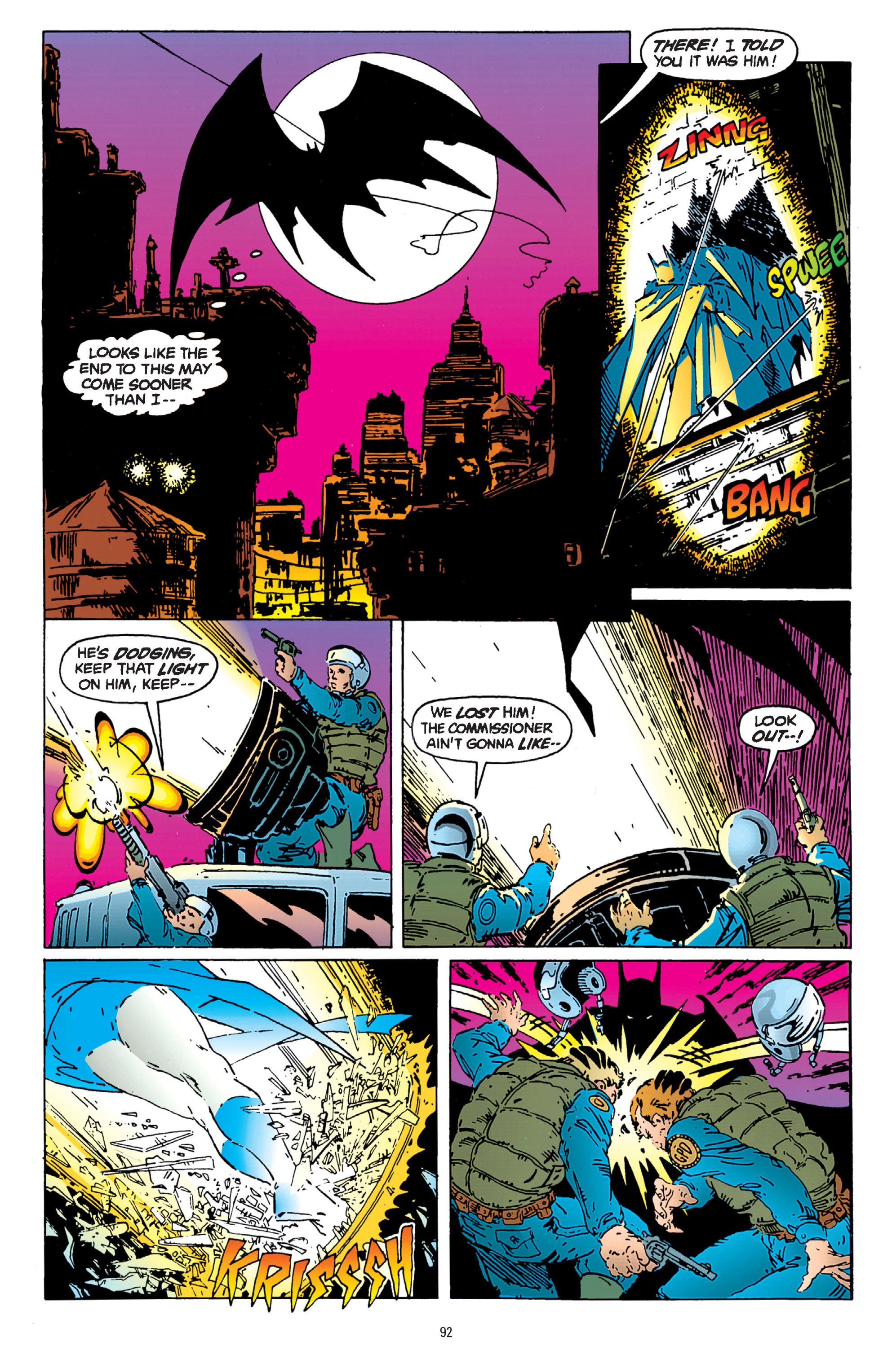 Read online Batman: Year Two - The 30th Anniversary Deluxe Edition comic -  Issue # TPB (Part 1) - 87