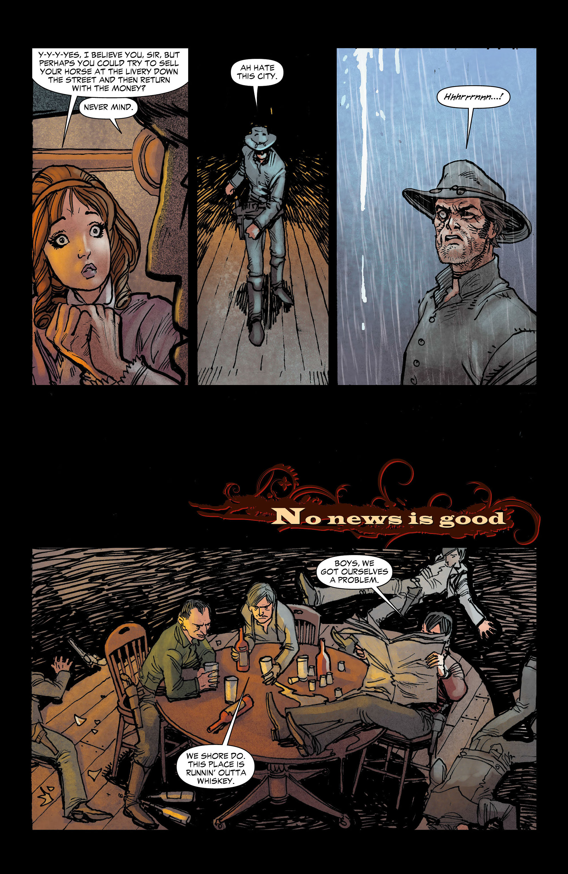 Read online All-Star Western (2011) comic -  Issue #3 - 16