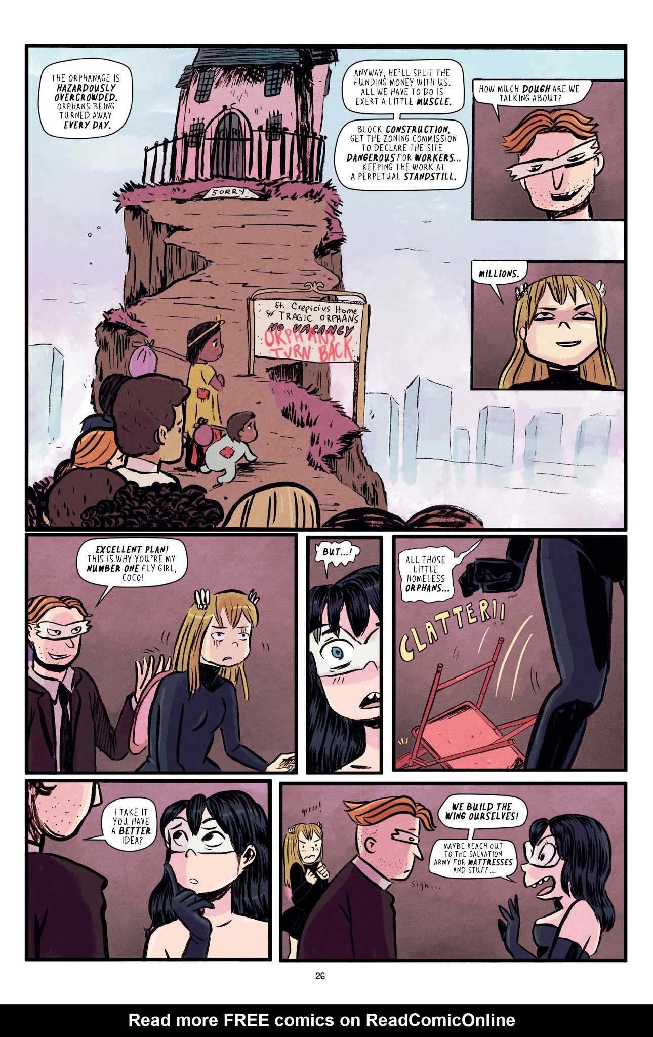 Read online Henchgirl comic -  Issue # (2015) _TPB (Part 1) - 28