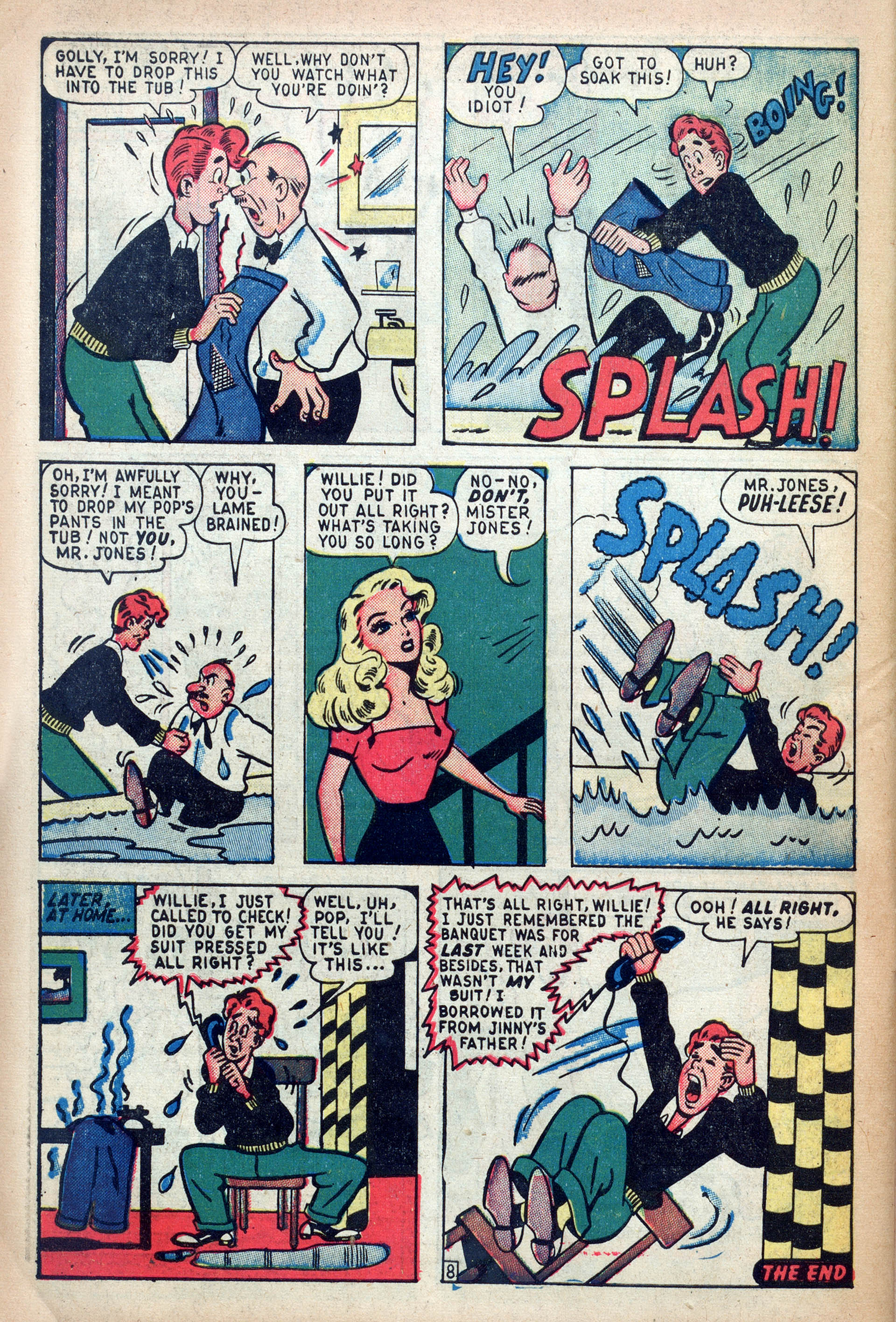 Read online Willie Comics (1946) comic -  Issue #15 - 48