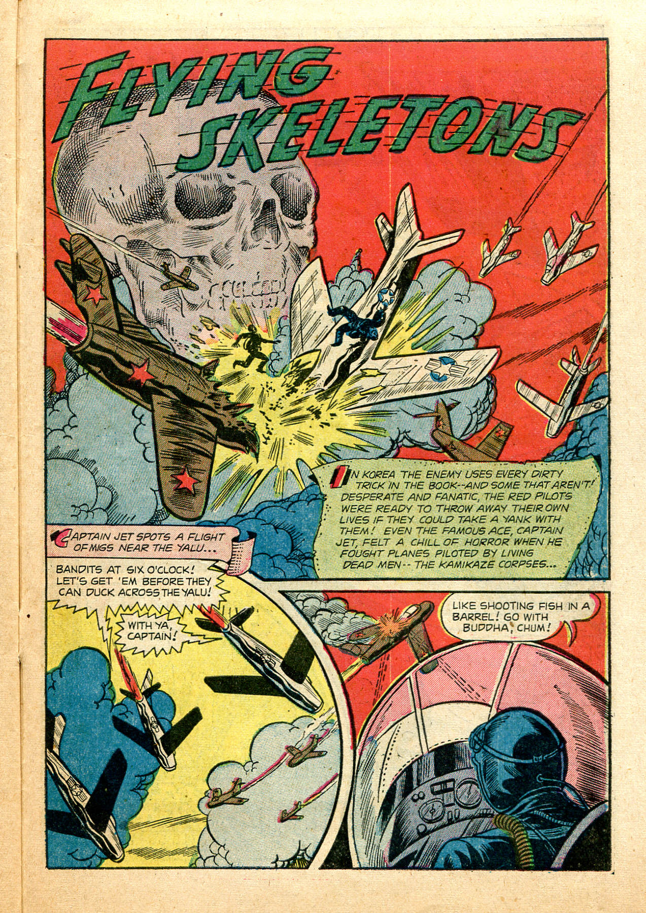 Read online Captain Jet comic -  Issue #5 - 27